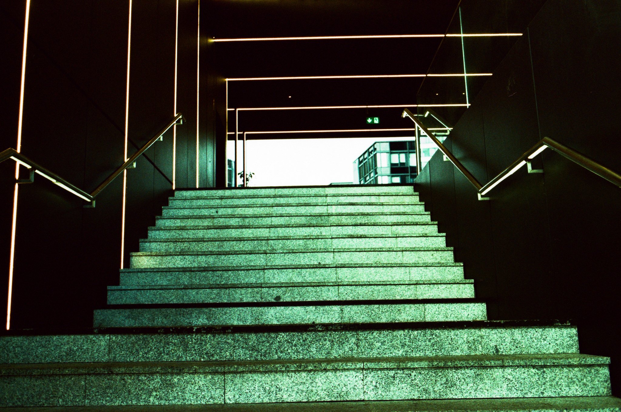 liminal space, x-pro Ektachrome VS100