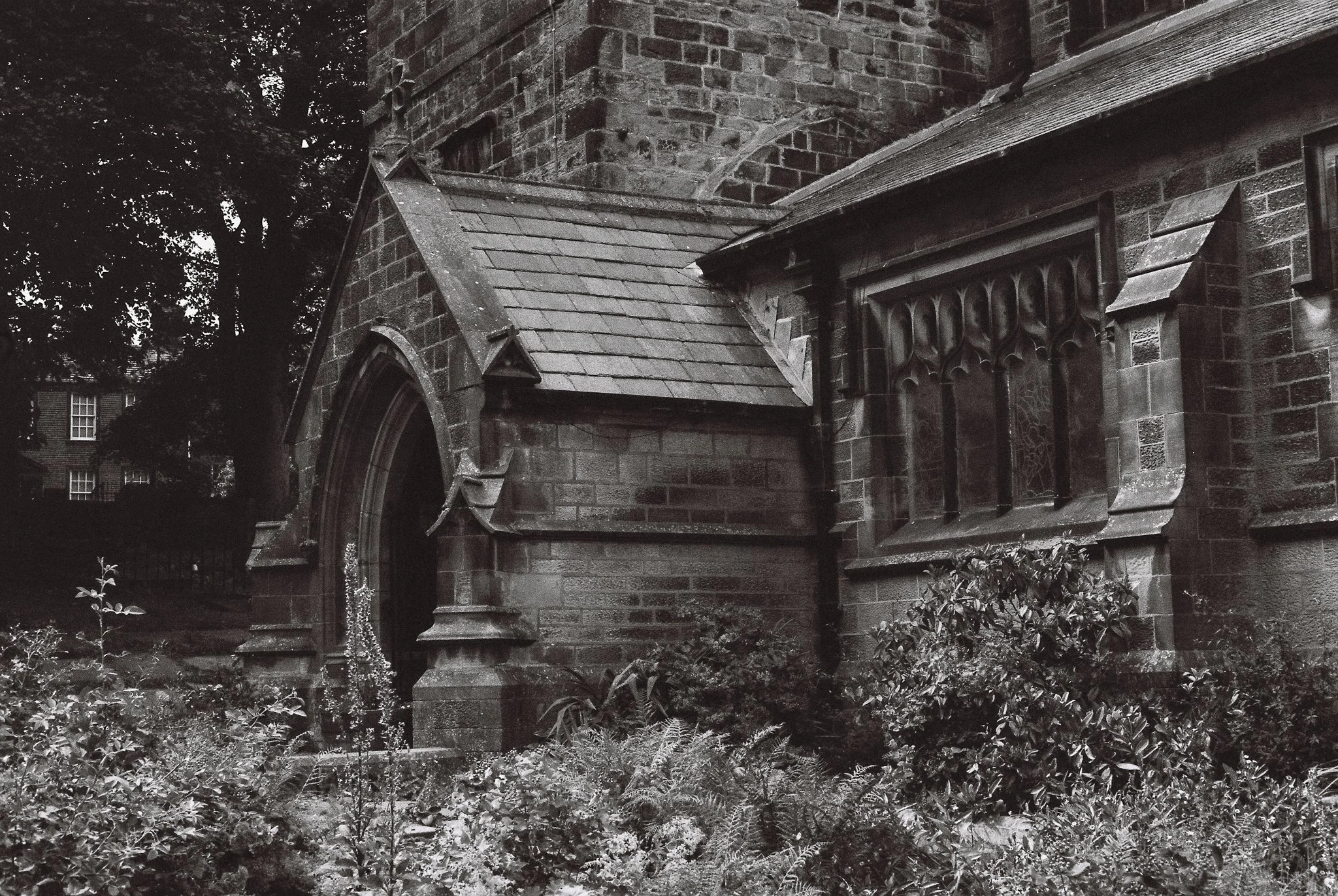 Haworth Parish church, Yorkshire