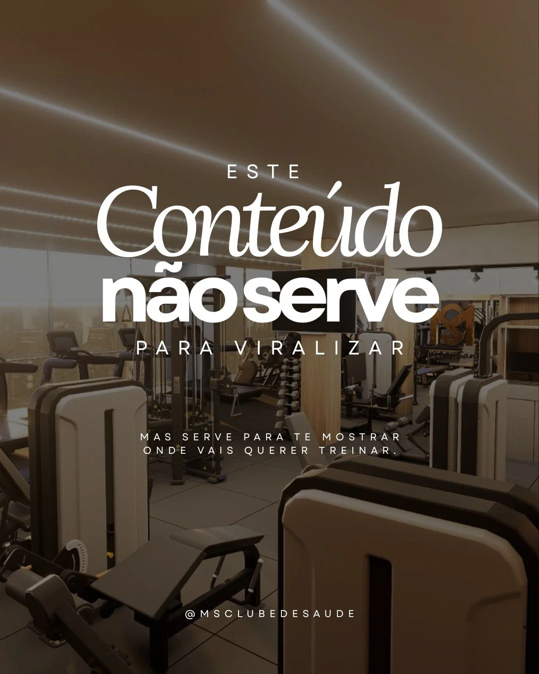 O espa&ccedil;o onde vais querer treinar. 👀

J&aacute; imaginaste como ser&aacute; entrar no MS pela primeira vez?

Um espa&ccedil;o pensado para te fazer querer ficar.
Para treinar. Para cuidar de ti. Para evoluir.

🏋️ Uma sala de fitness pensada 