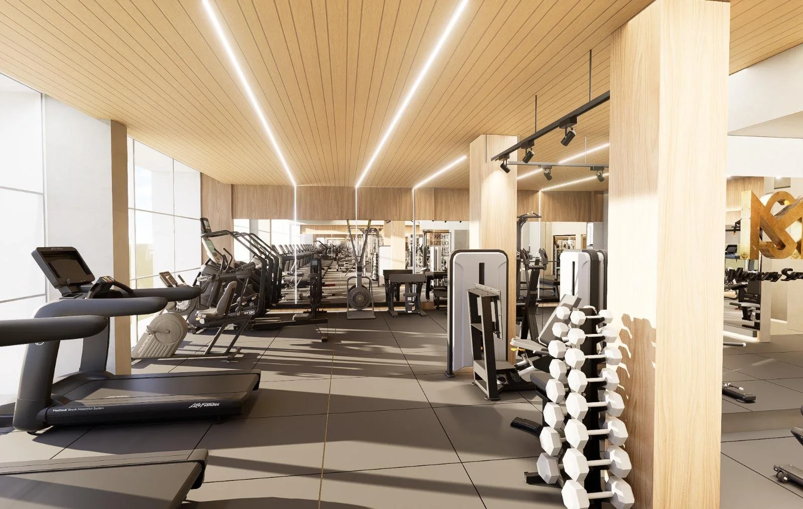 Fitness / Piscina SF