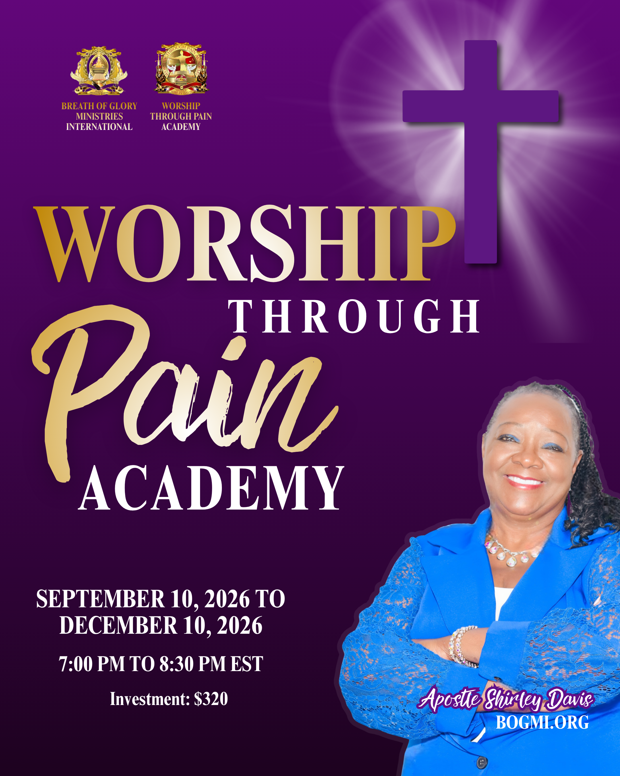 Worship Through Pain — Fall Semester