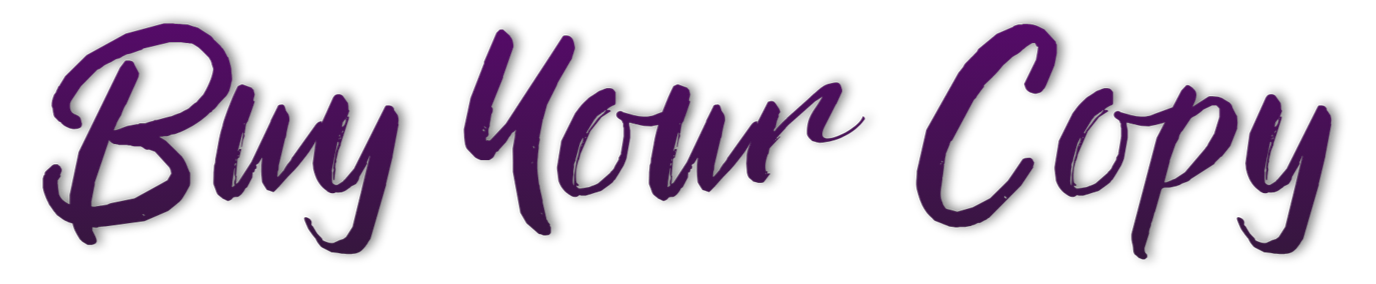 Text saying "Buy Your Copy" in purple cursive font.