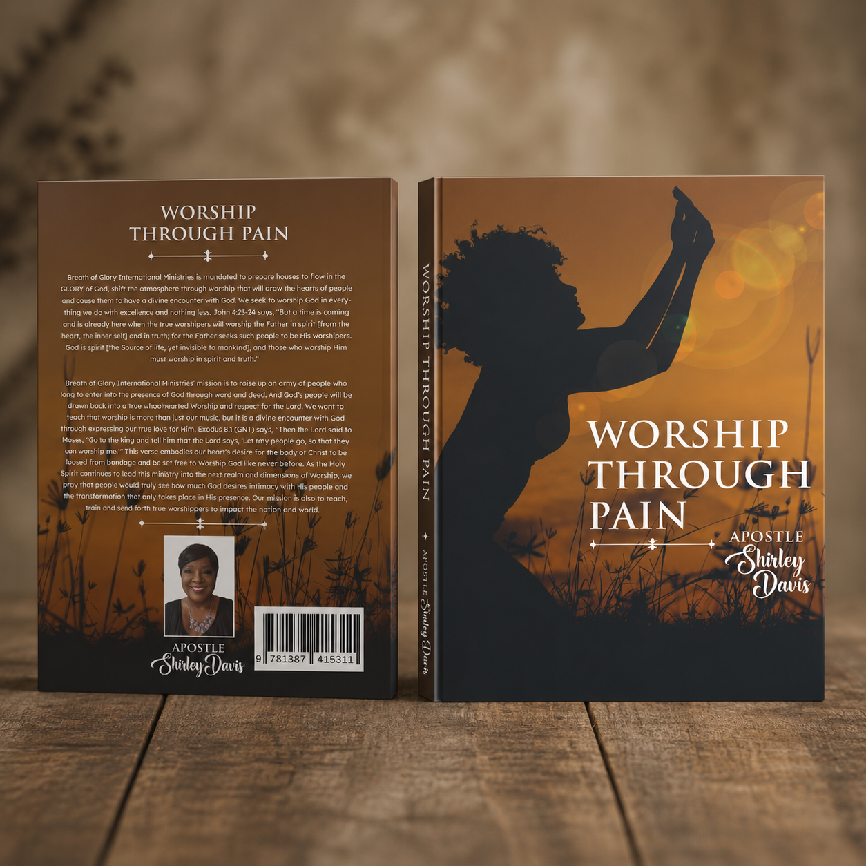 Worship Through Pain by Apostle Shirley Davis