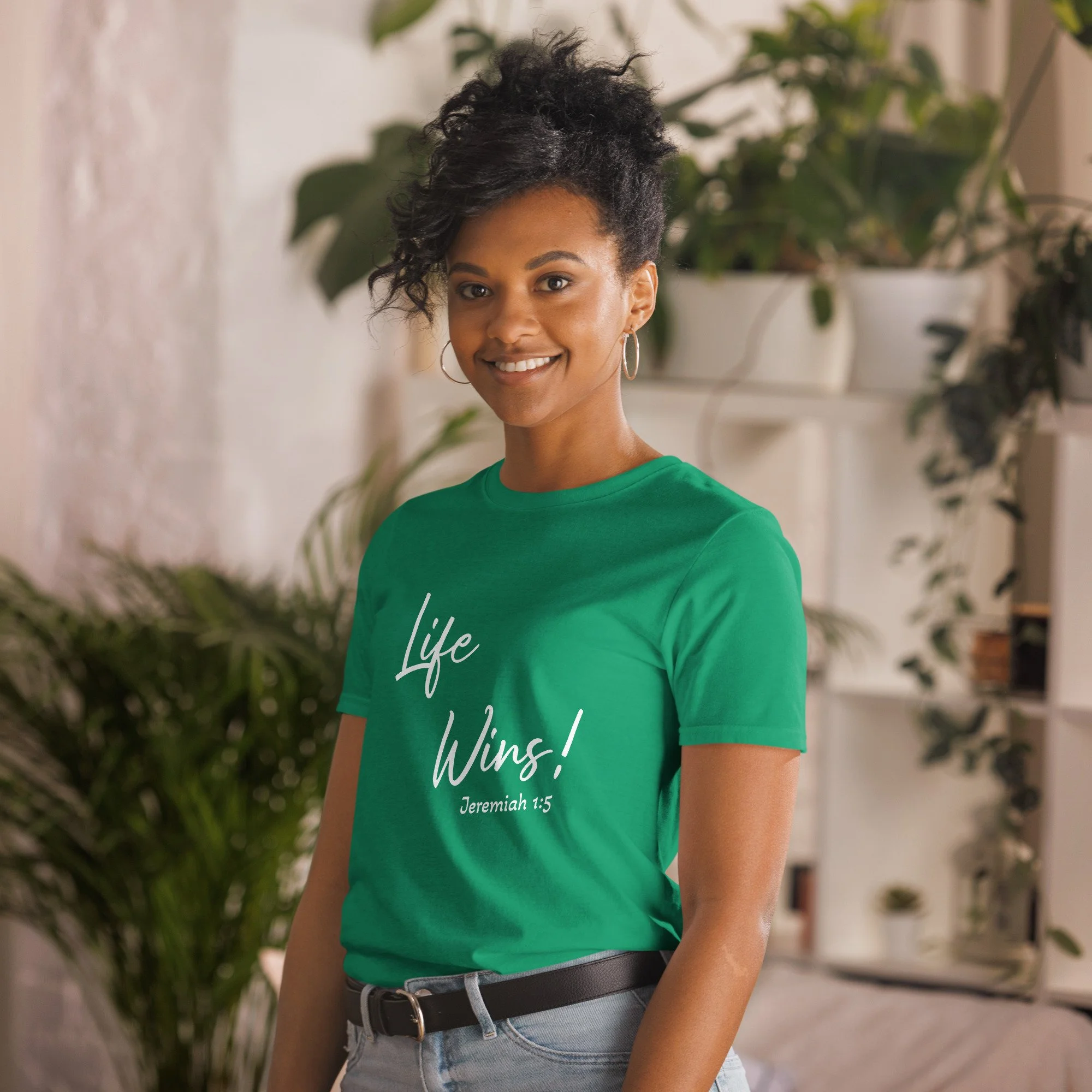Life Wins T-Shirt