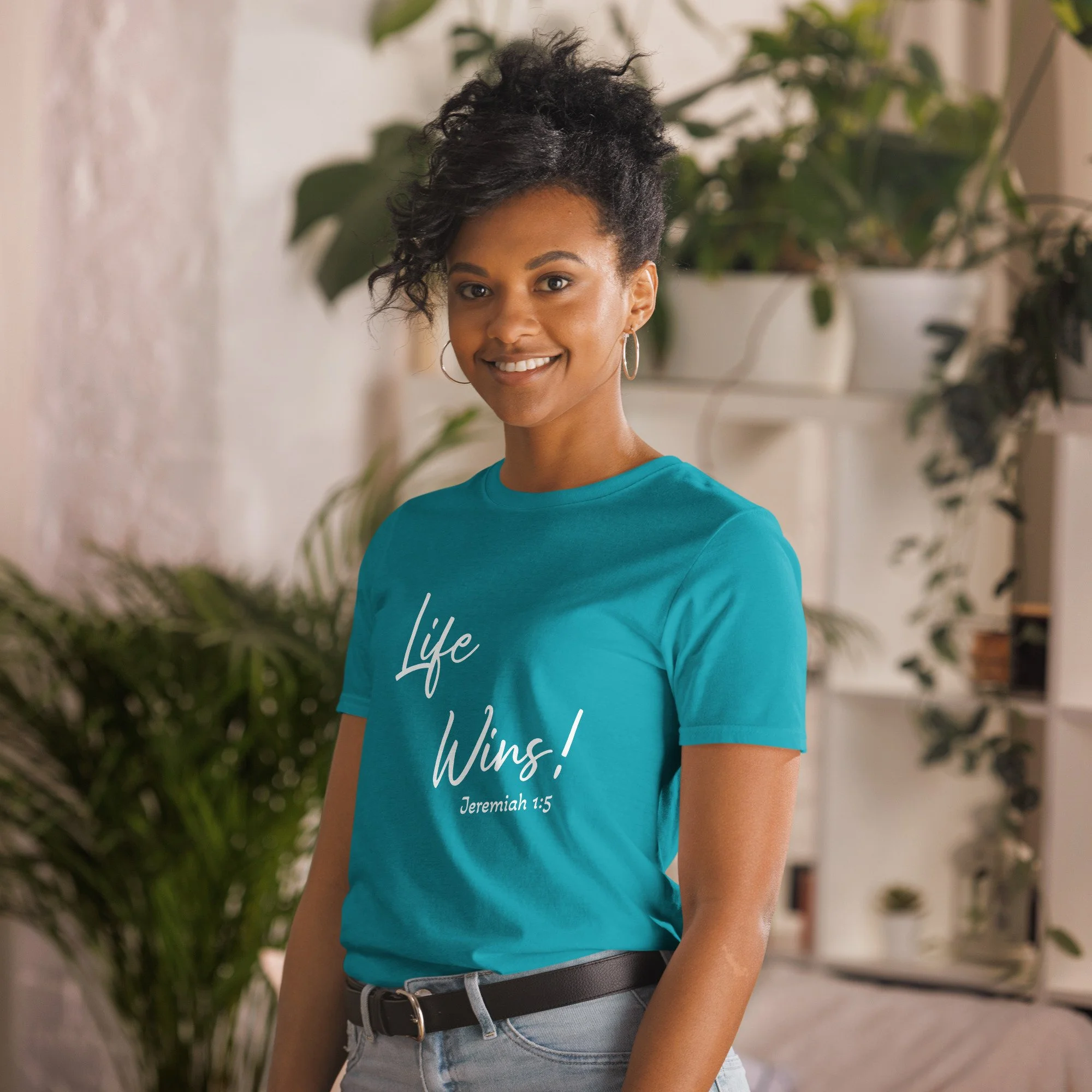 Life Wins T-Shirt
