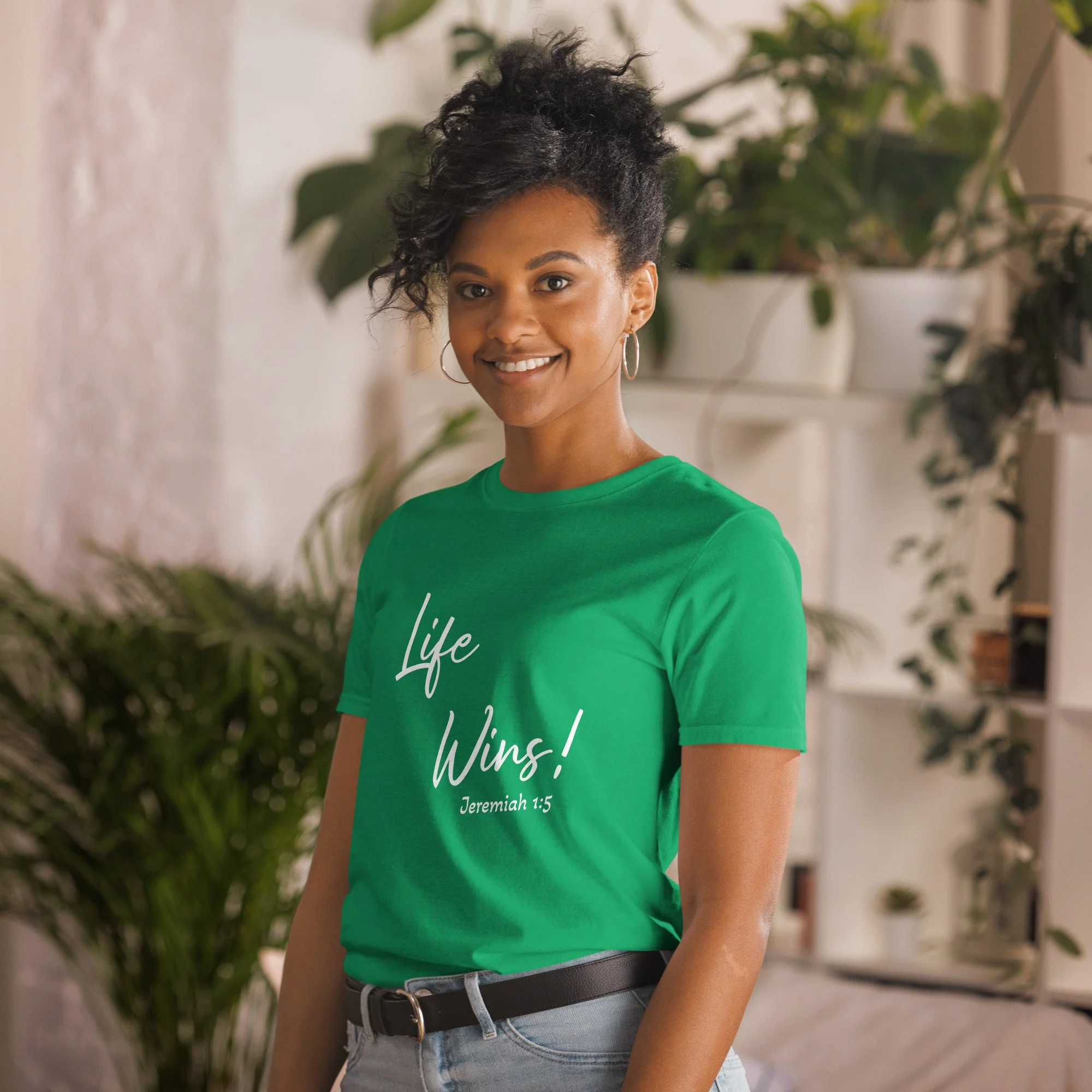 Life Wins T-Shirt