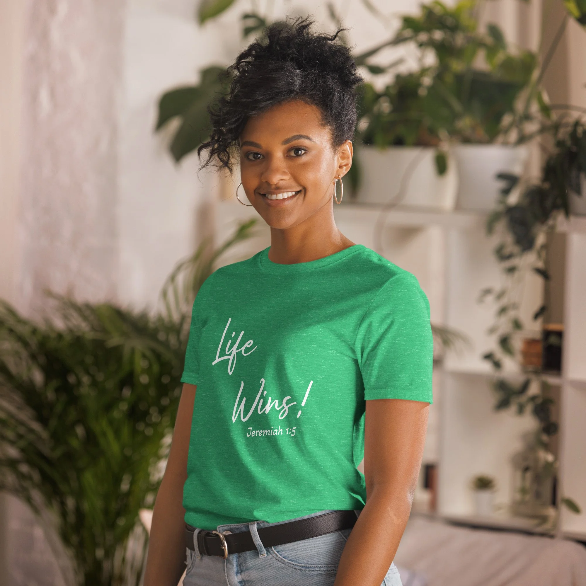 Life Wins T-Shirt