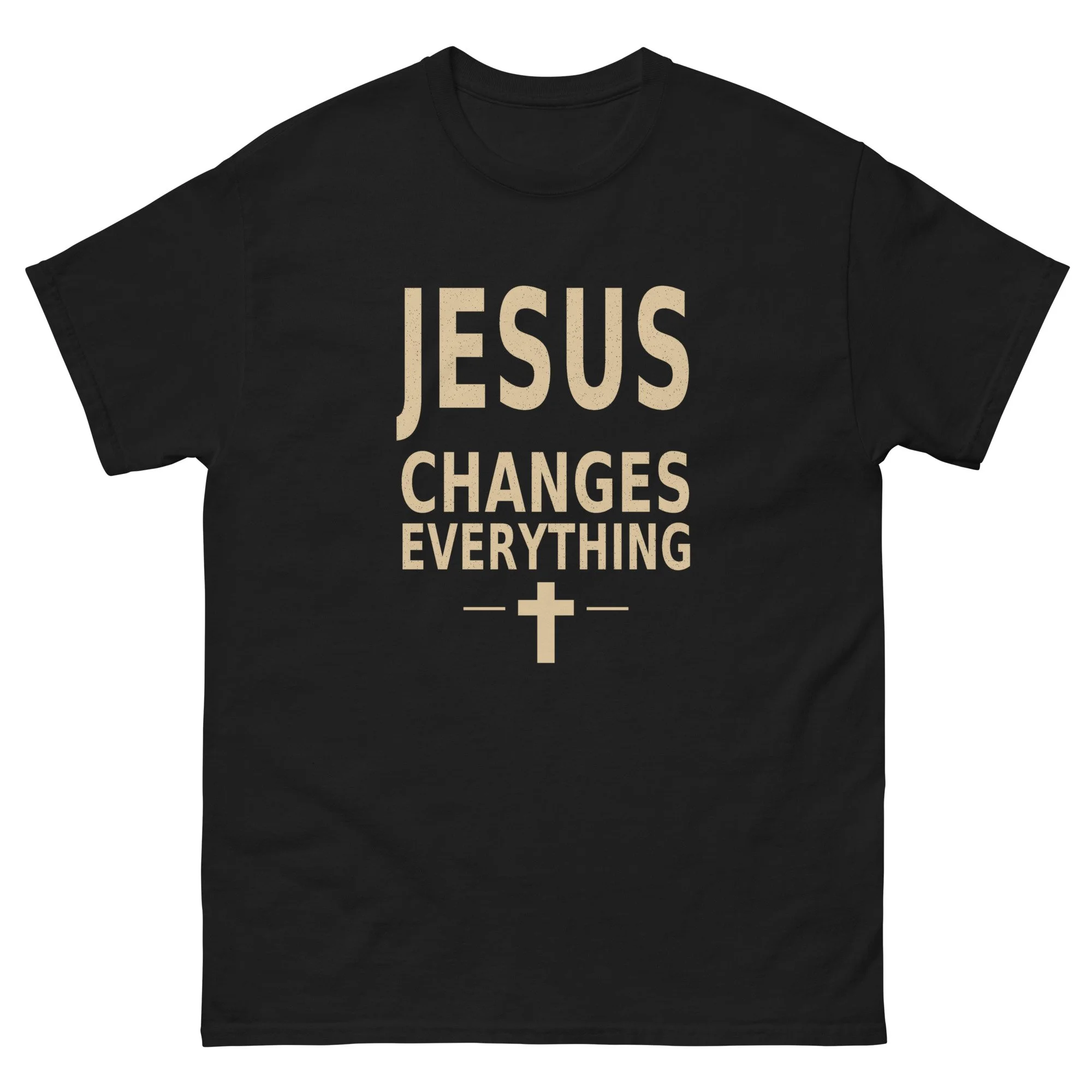 Jesus Changes Everything
