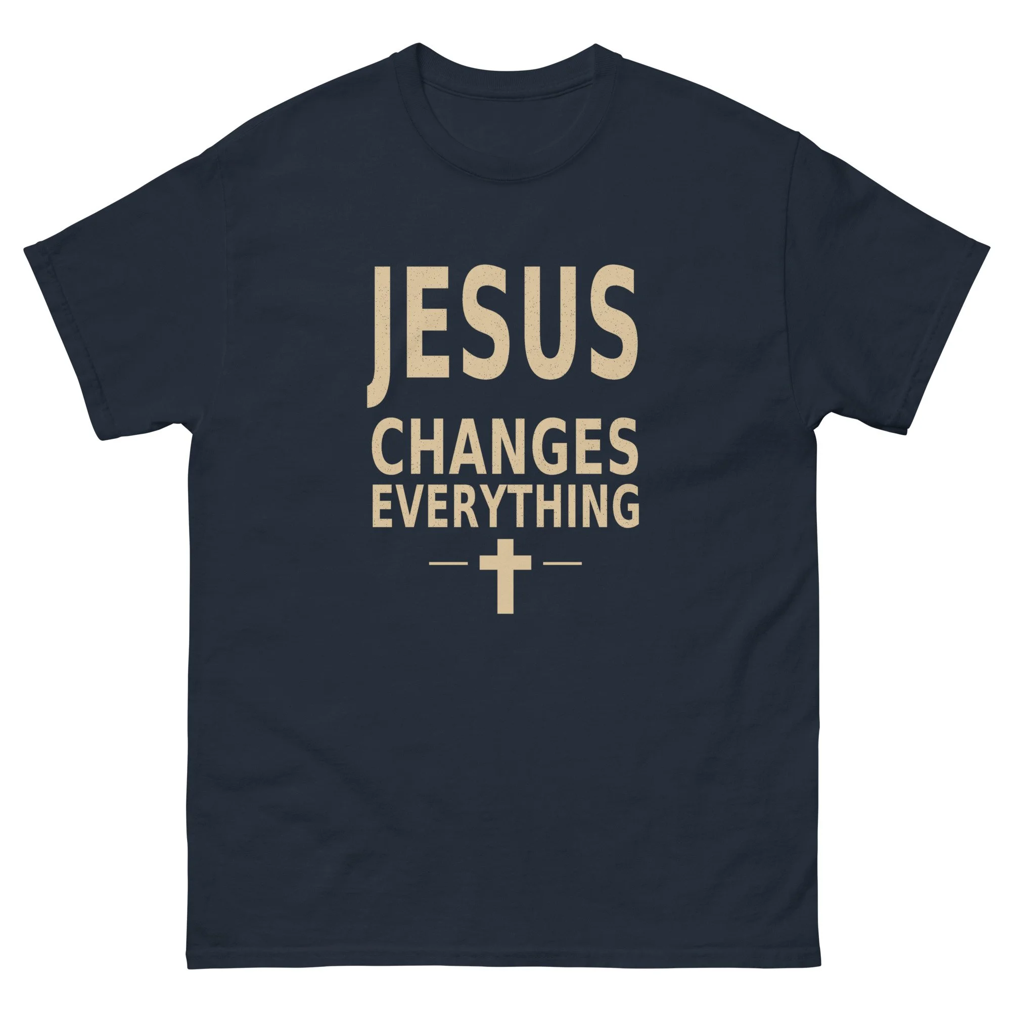 Jesus Changes Everything