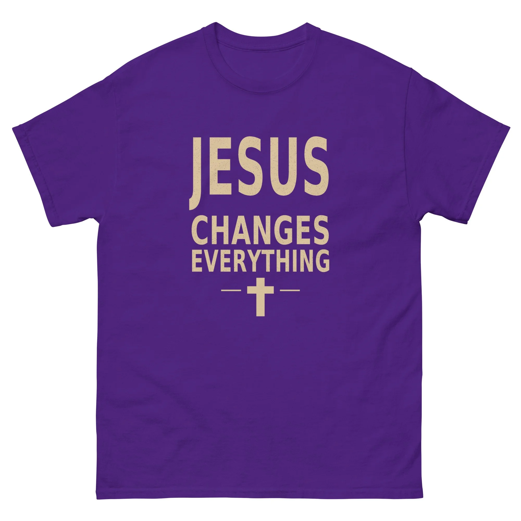 Jesus Changes Everything