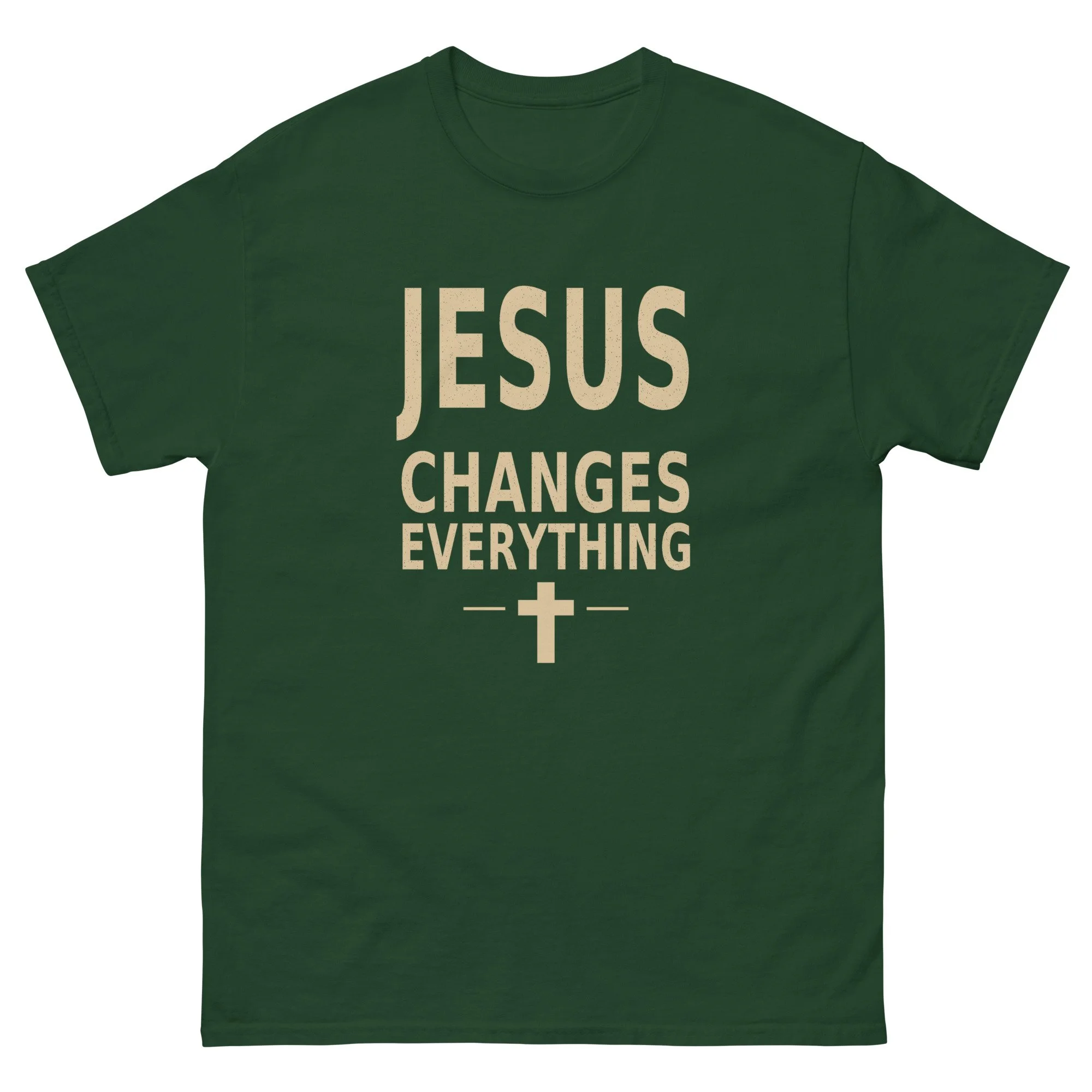 Jesus Changes Everything