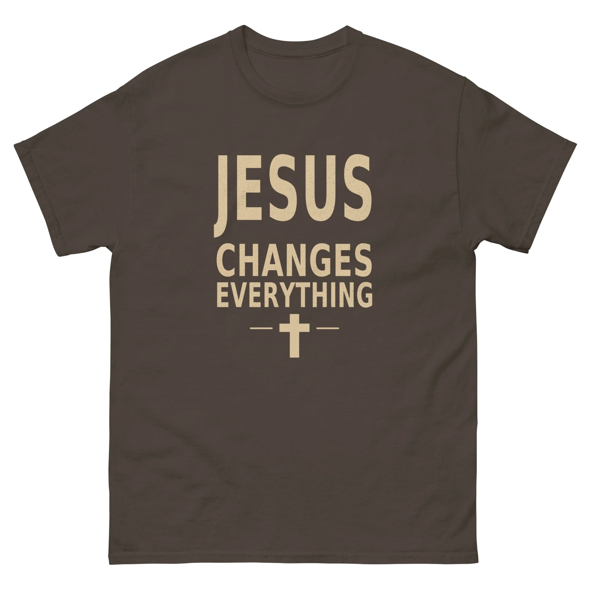 Jesus Changes Everything