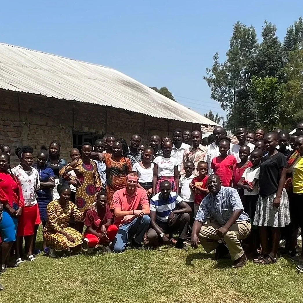 Brother Caleb Shuford on mission trip to Kenya Africa