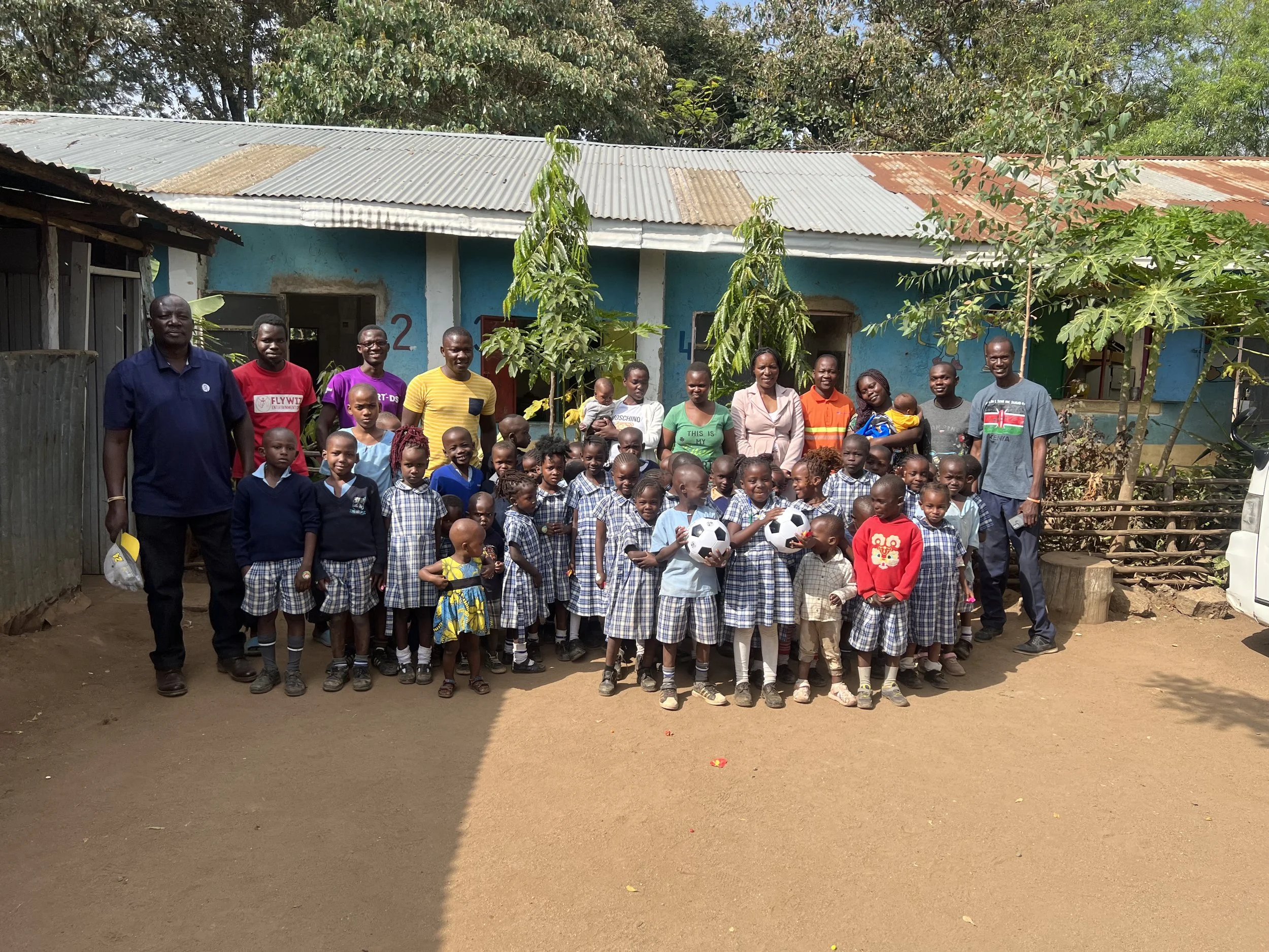 Those helped through the ministry of Broken2Salvation Ministries and Brother Caleb