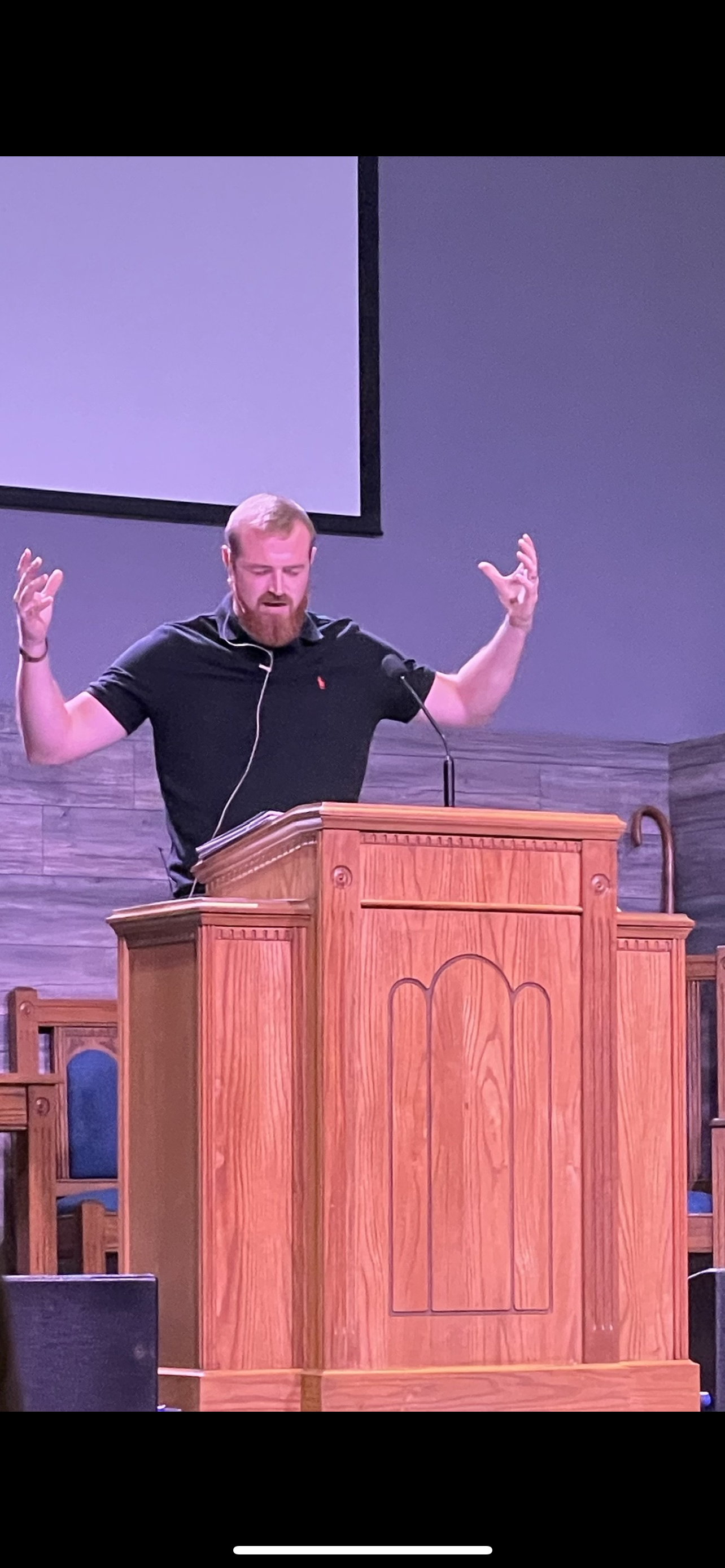 Brother Caleb Shuford preaching at a Baptist Church in Great Falls SC bringing a word on repentance and confession. Evangelism, pastoring and biblical teaching in Jesus name. Broken2Salvation Ministries