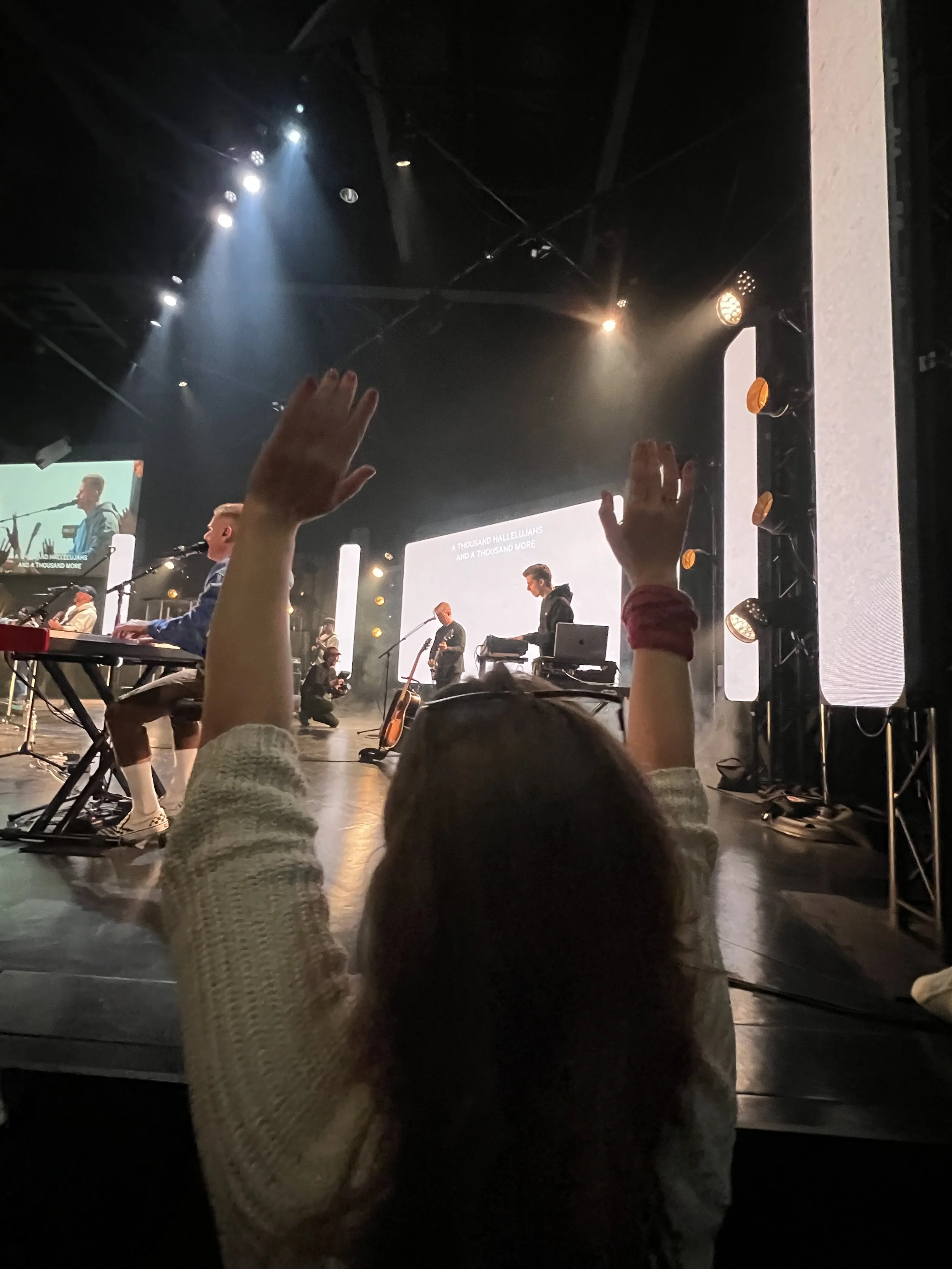 Mission event going to Global Awakenings Voice of the Prophets known as VOP worshipping the Lord, non denominational
