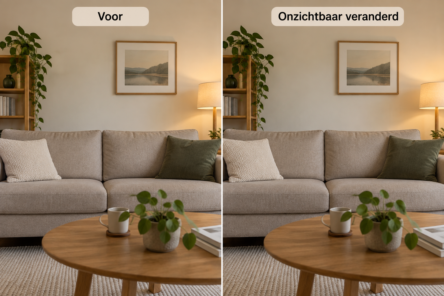 Onzichtbaar veranderd