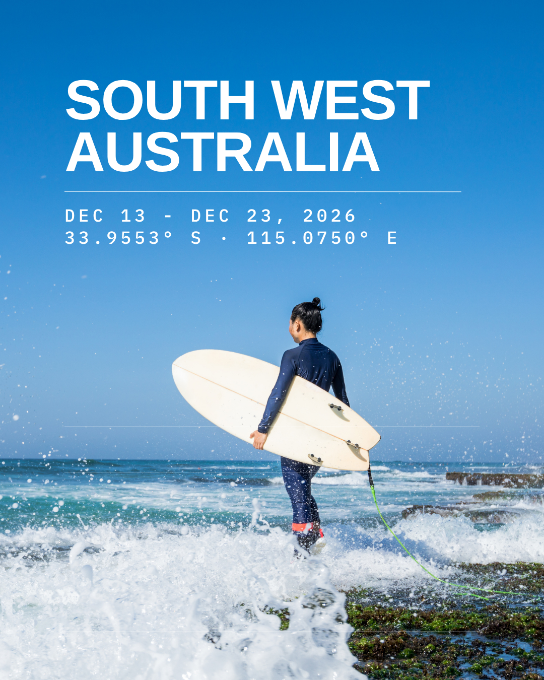South West Australia | 13 - 23 Dec 2026