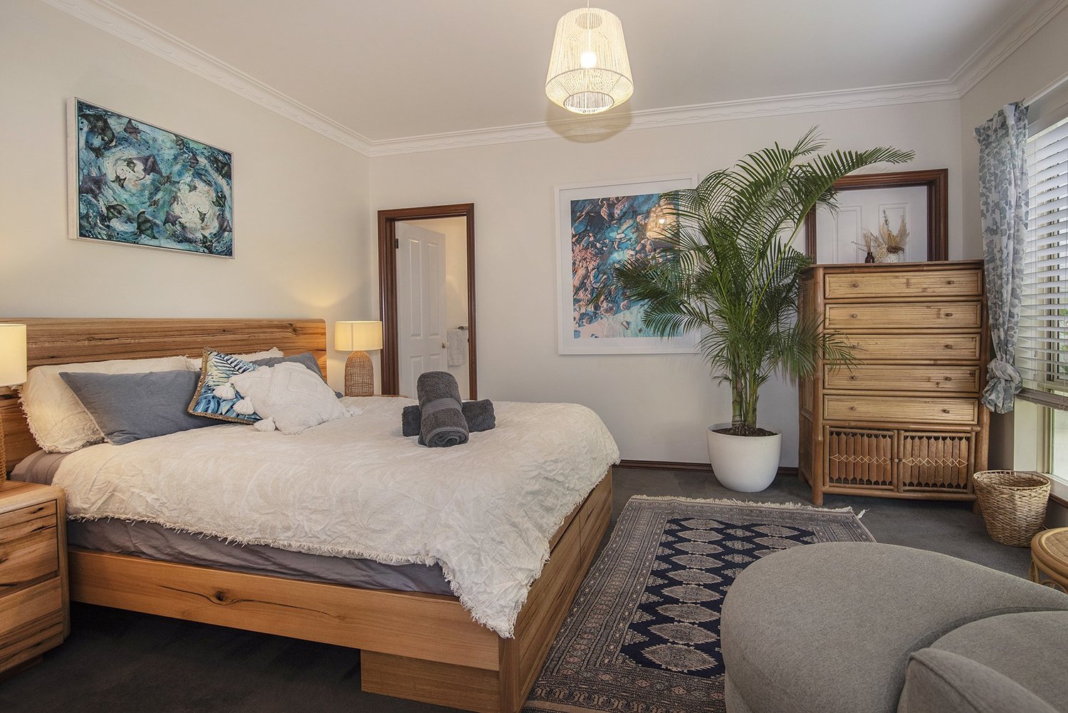 A double bedroom