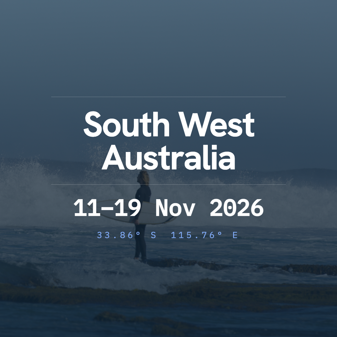 South West Australia › 11–19 November 2026