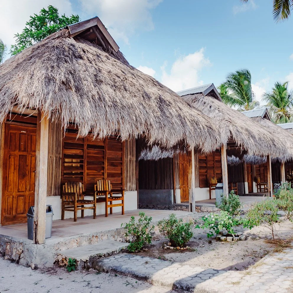 anugerah huts accomodation