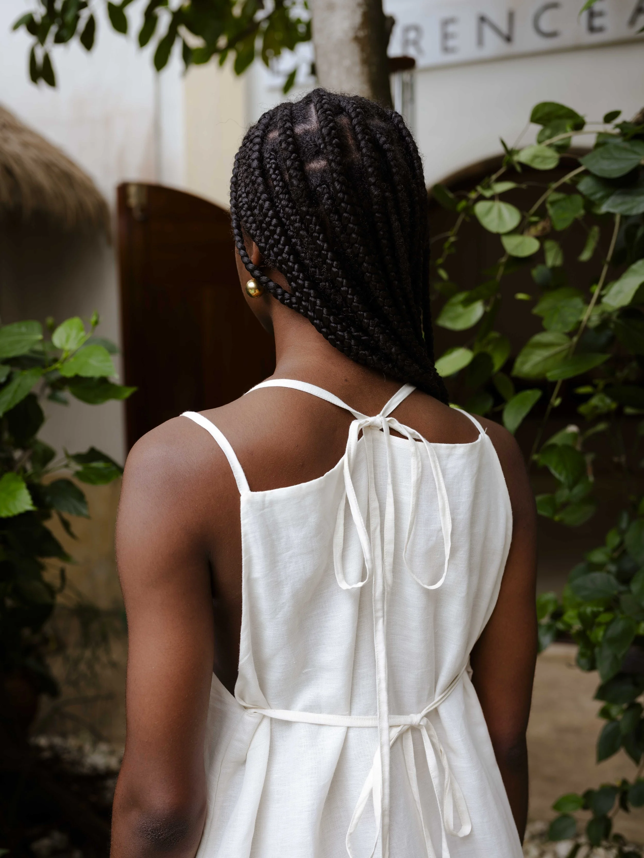 Fashion journalism, shoot with Laurence Airline in Abidjan. Photo by Coco Olakunle