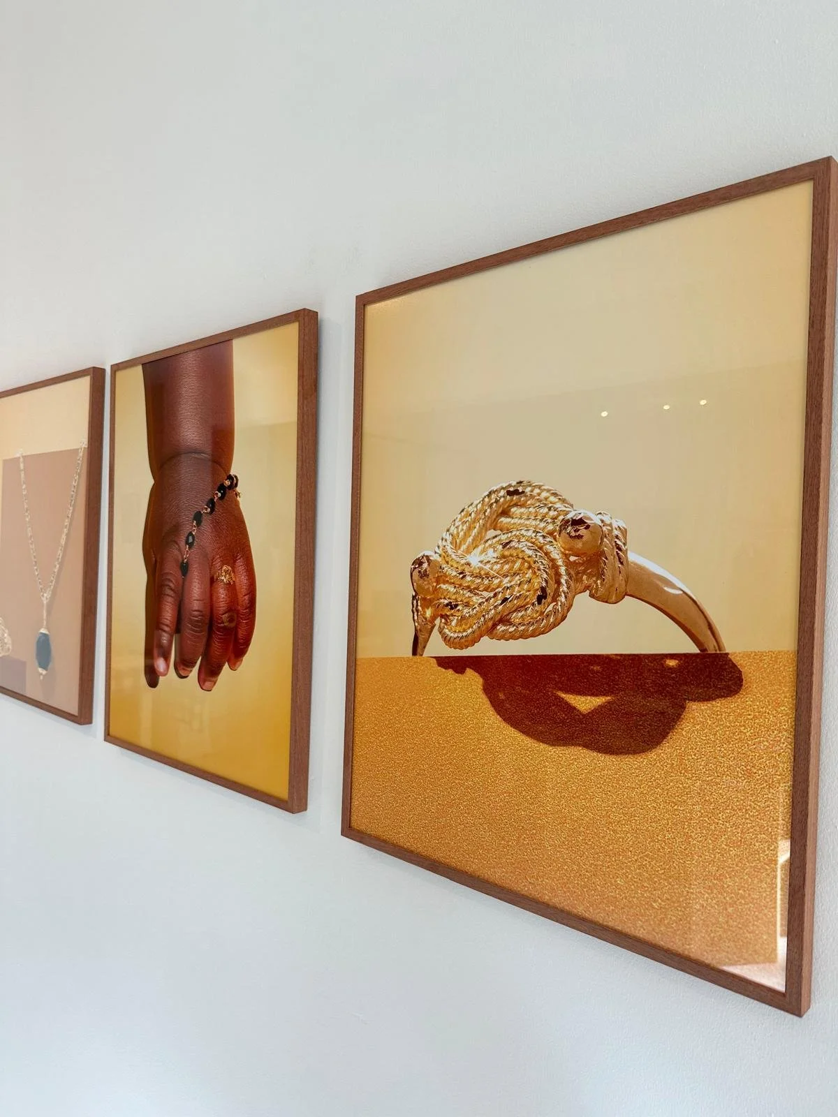 'Wi Sani E Tyari Tori' exhibition in Showroom by Winny Sandvliet of Frame It Right Studio