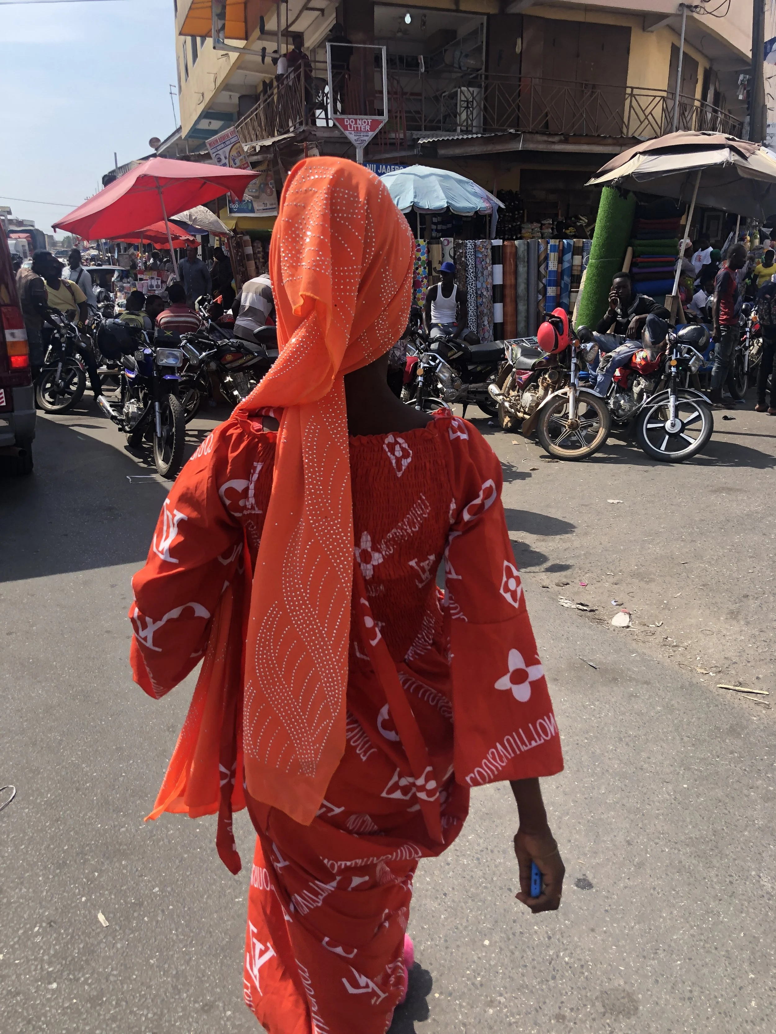 Research, knockoff culture, the real fake in Accra, by Carmen Hogg.