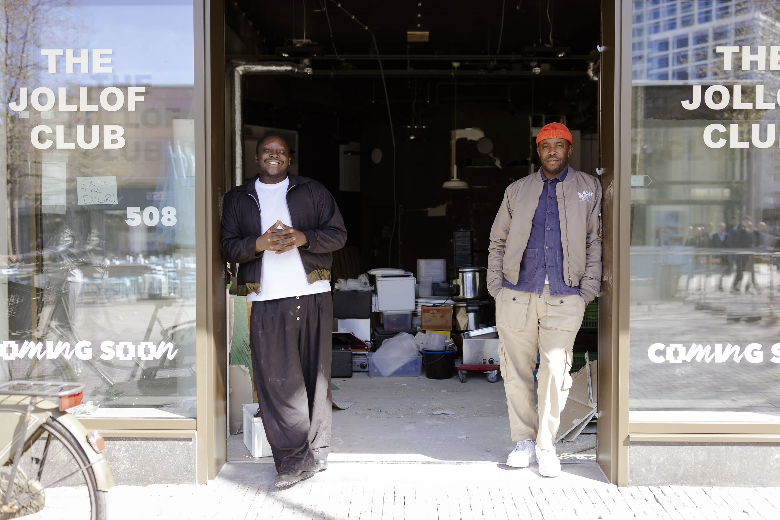 Cultural Consultancy, The Jollof Club in Amsterdamse Poort. Photo by Coco Olakunle.