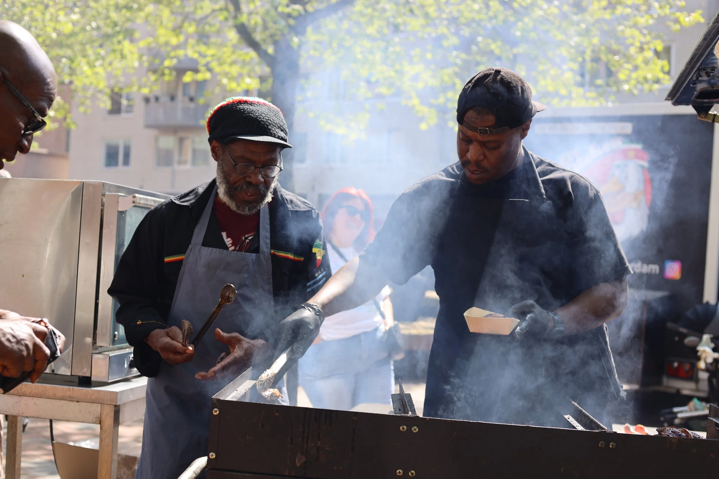 Cultural consultancy, Taste of Zuidoost for Amsterdamse Poort. Photo by Randy Da-Costa.