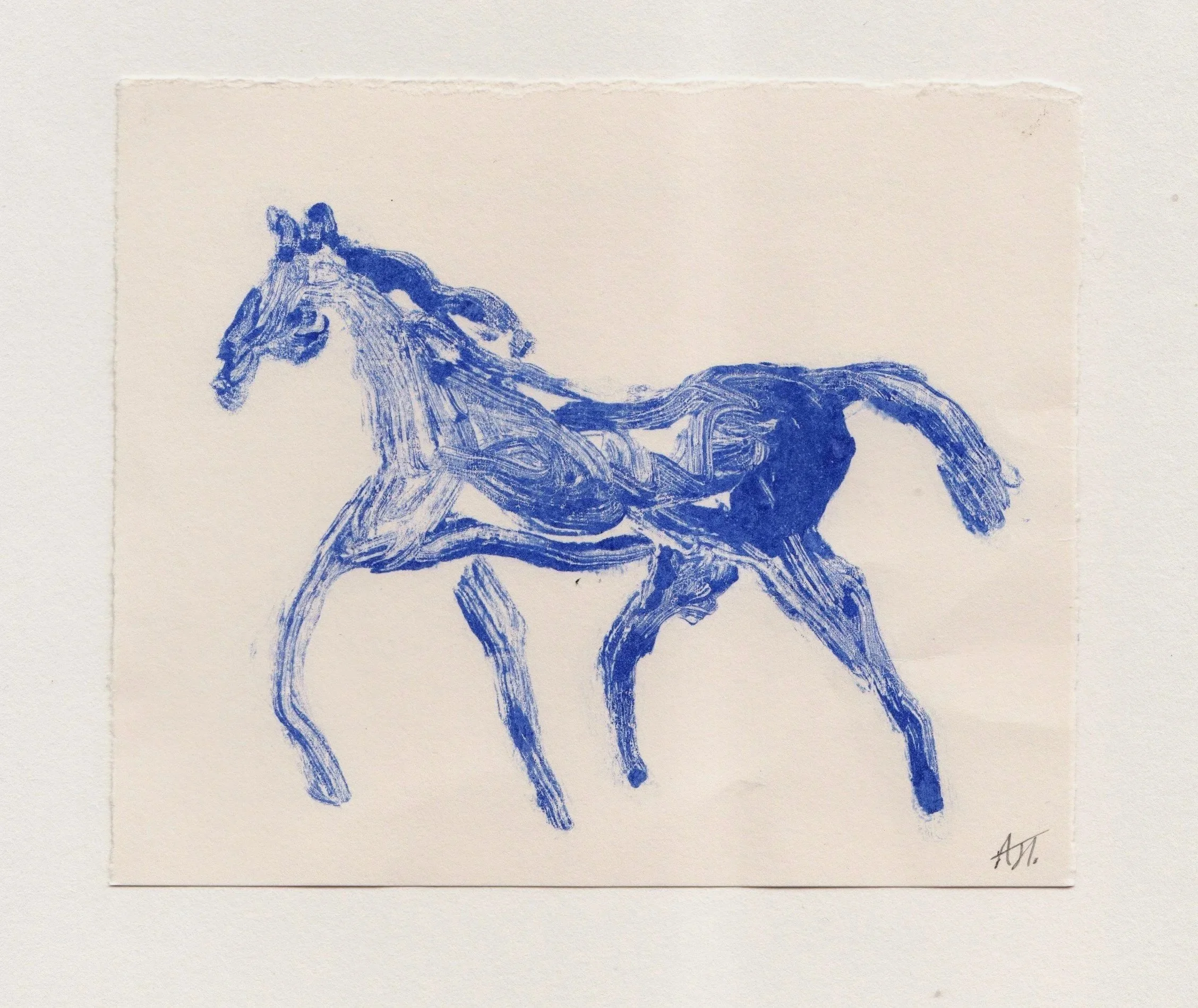 Blue Horse