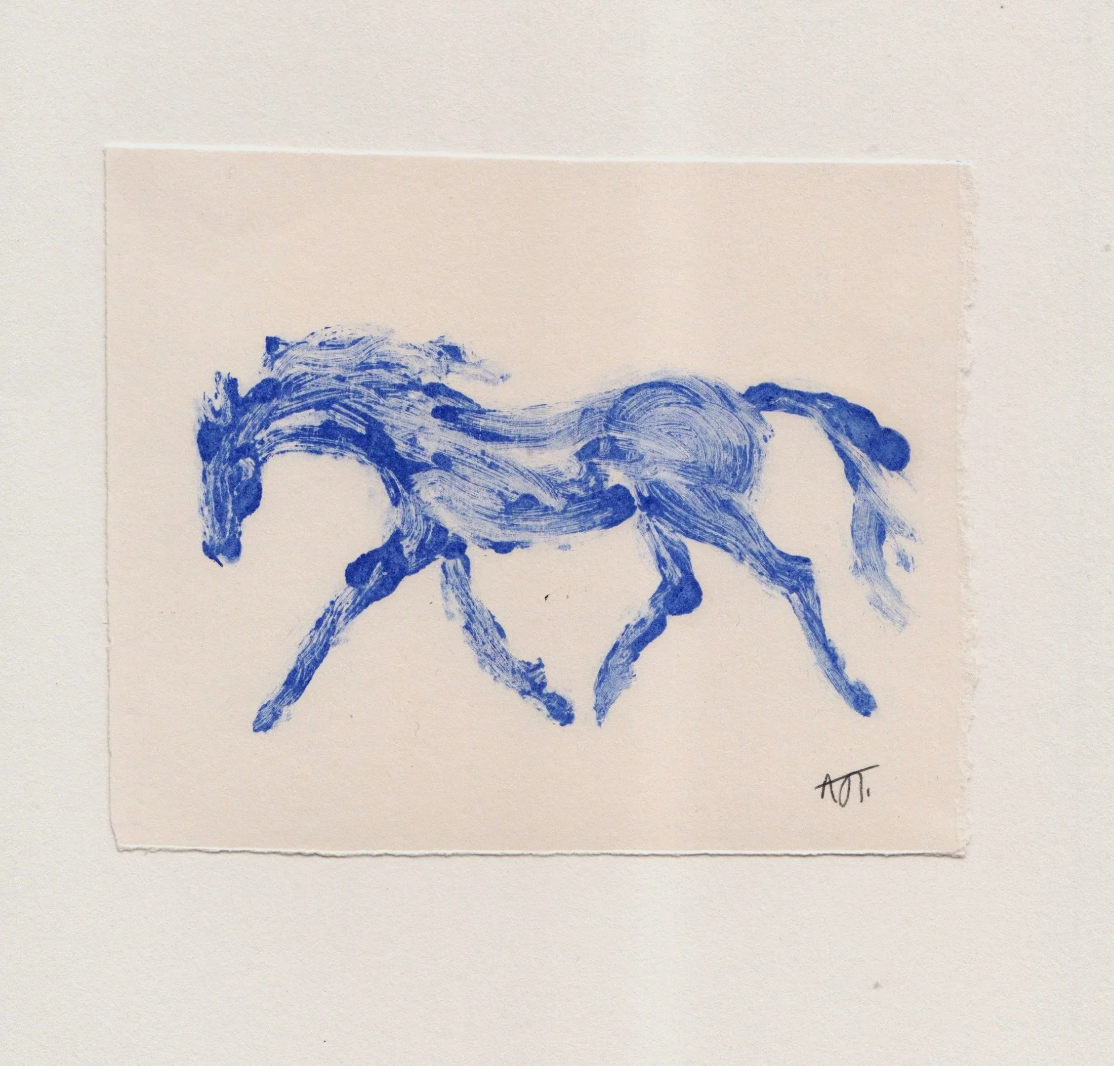 Trotting Horse