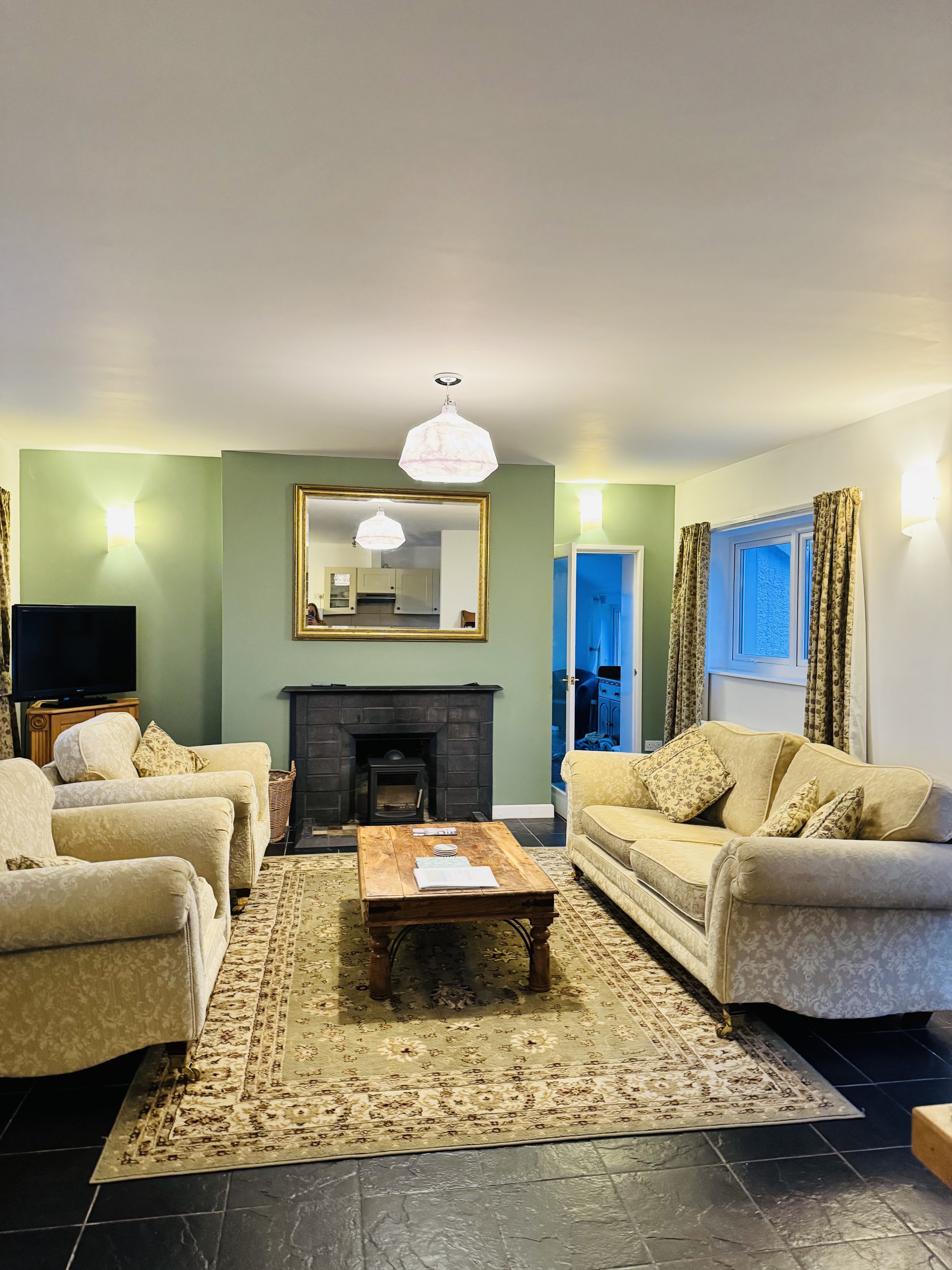 The lounge