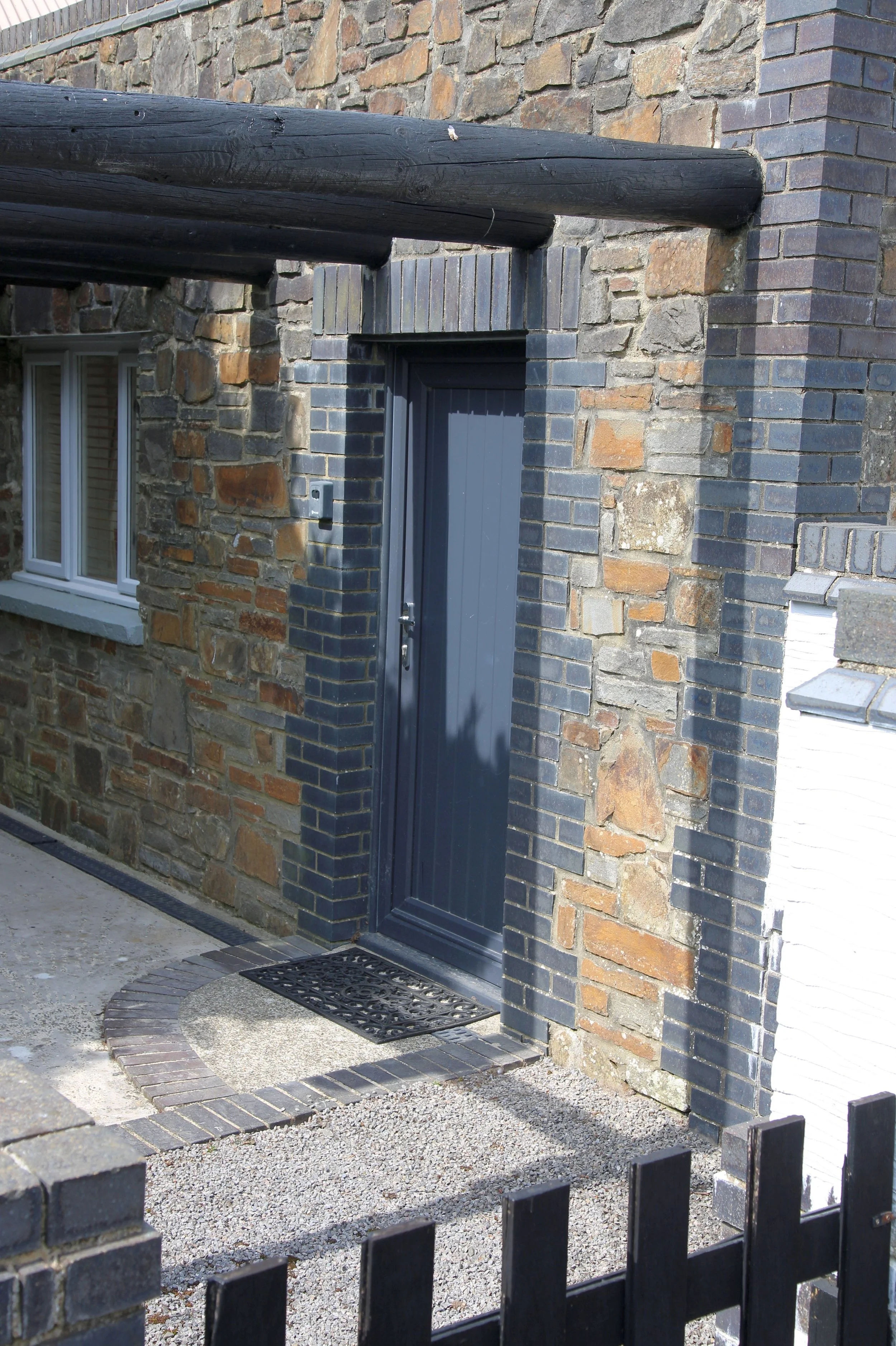 Private entrance