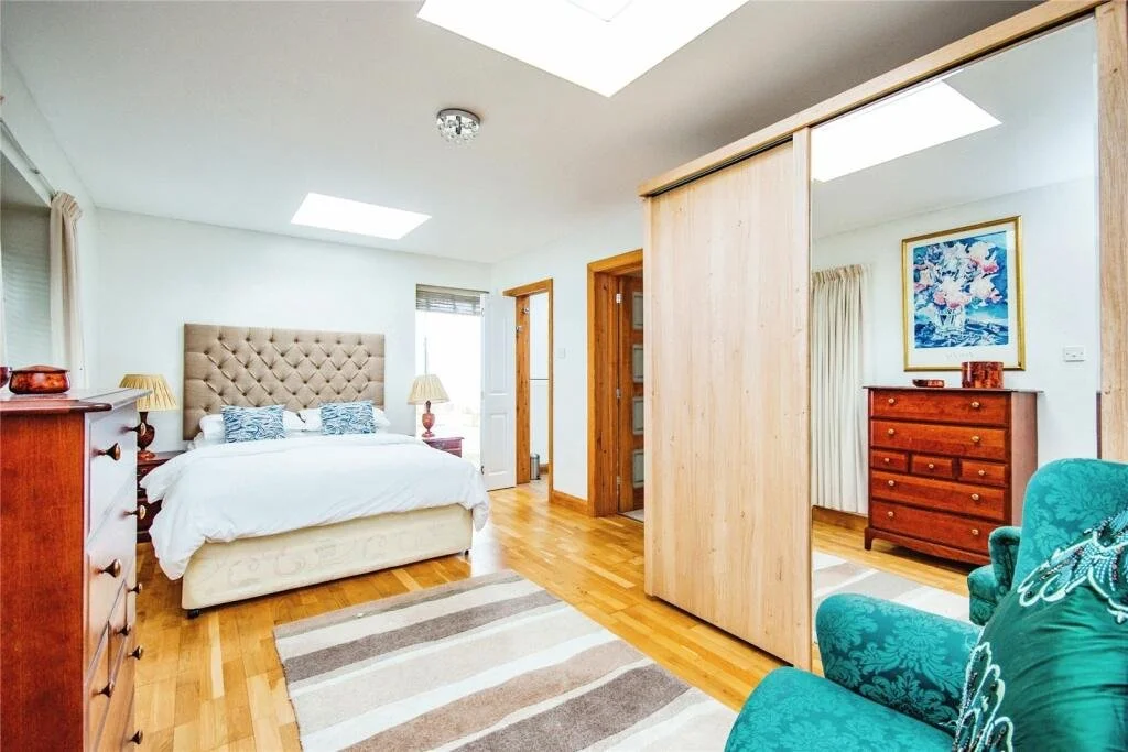 The bedroom