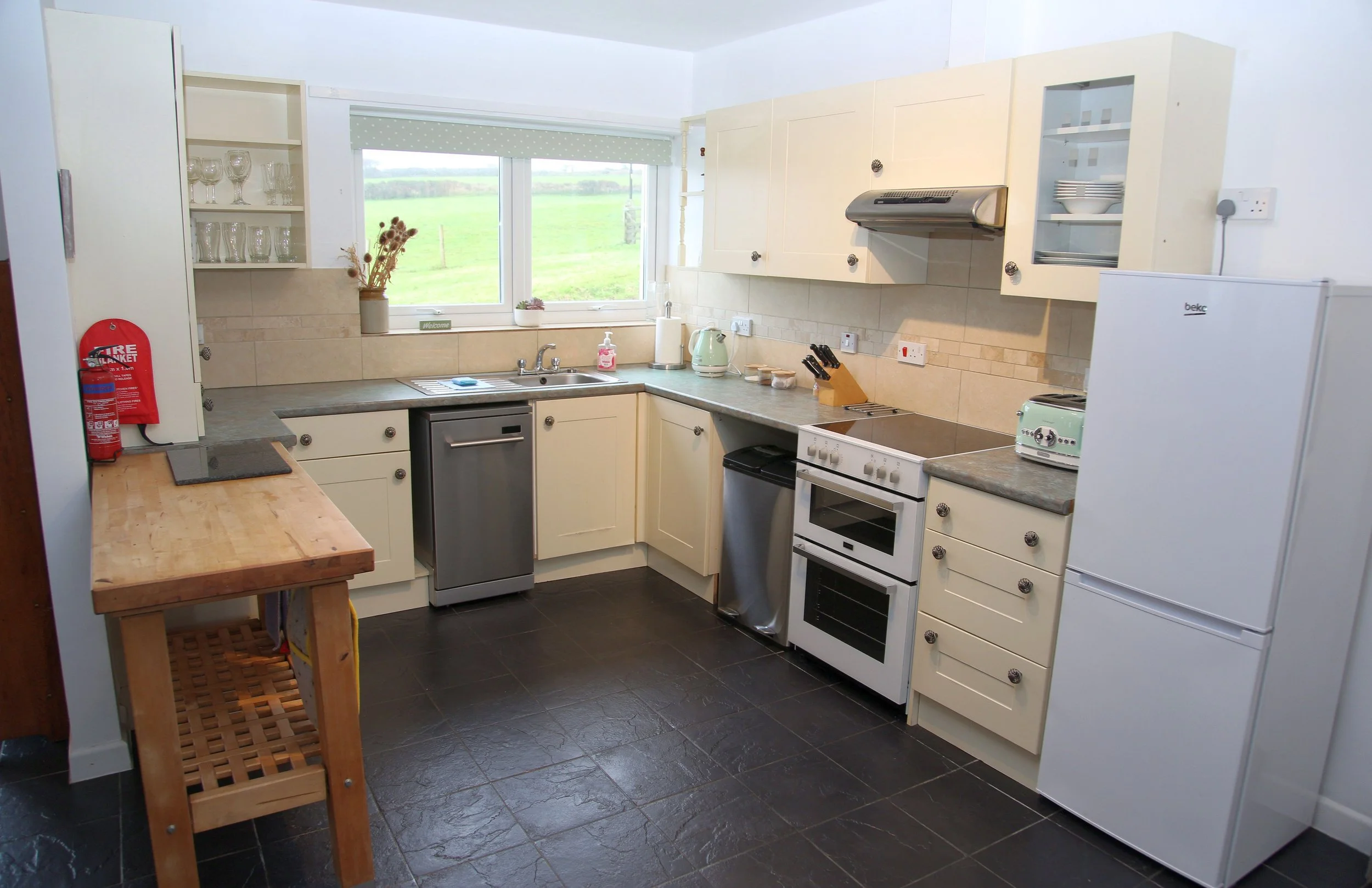 The kitchen