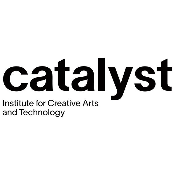 Logo for Catalyst Institute for Creative Arts and Technology with bold black text on a white background.
