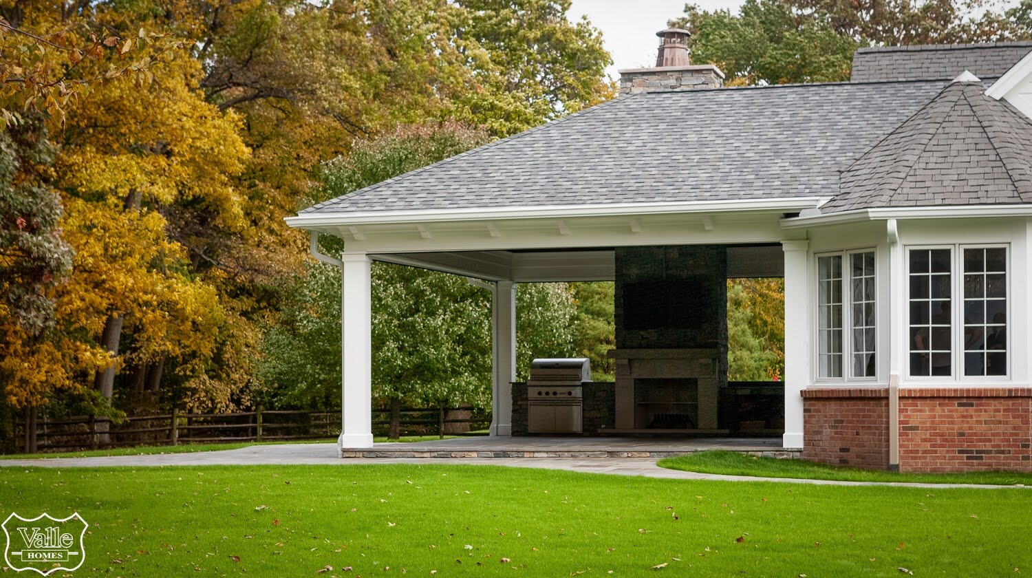 Monclova | Attached Covered Patio