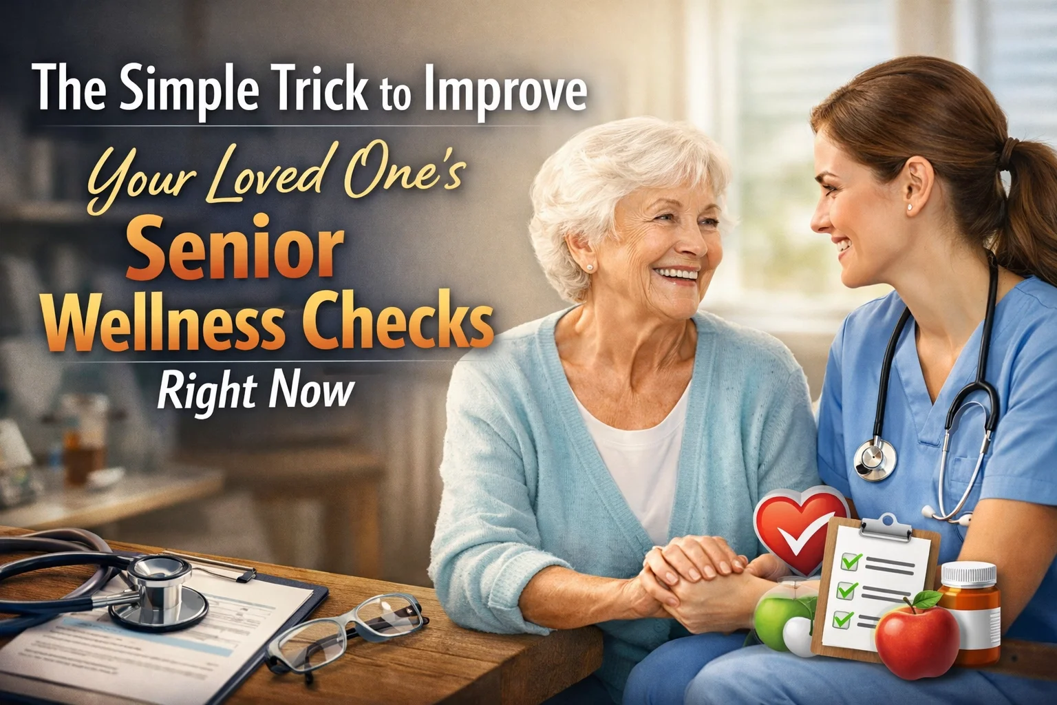 The Simple Trick to Improve Your Loved One’s Senior Wellness Checks Right Now