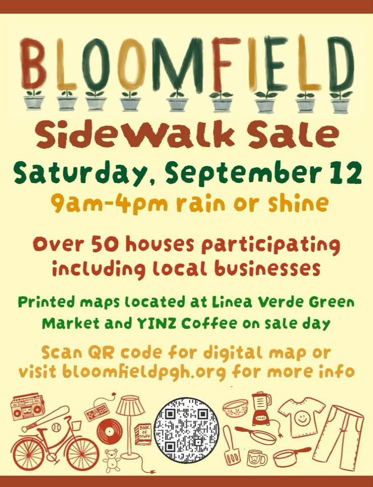 We&rsquo;re having another yard sale! I mean, adoption event! Most of my #petprojects are at @ramtiques_pgh , but there will be plenty of bits and bobs to pick through. Find us on the map! #bloomfieldsidewalksale #adoptdontshop