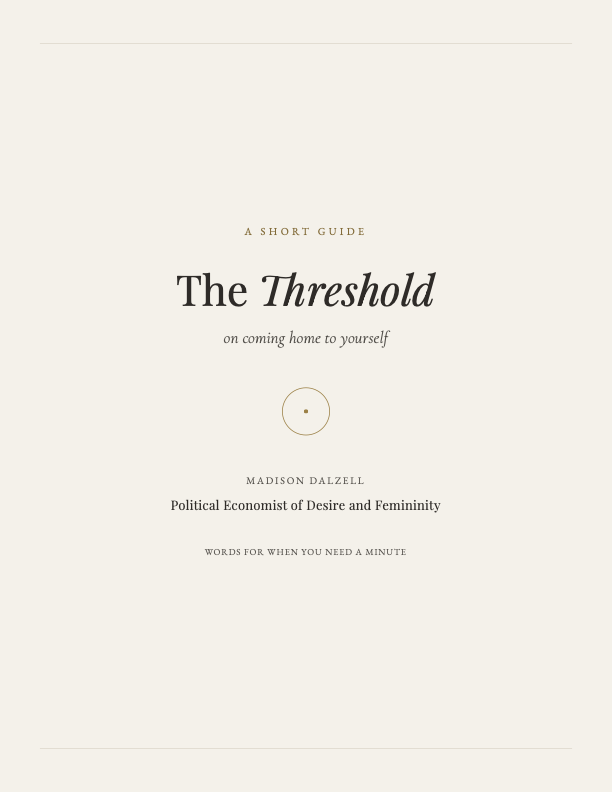 The Crossroad Card