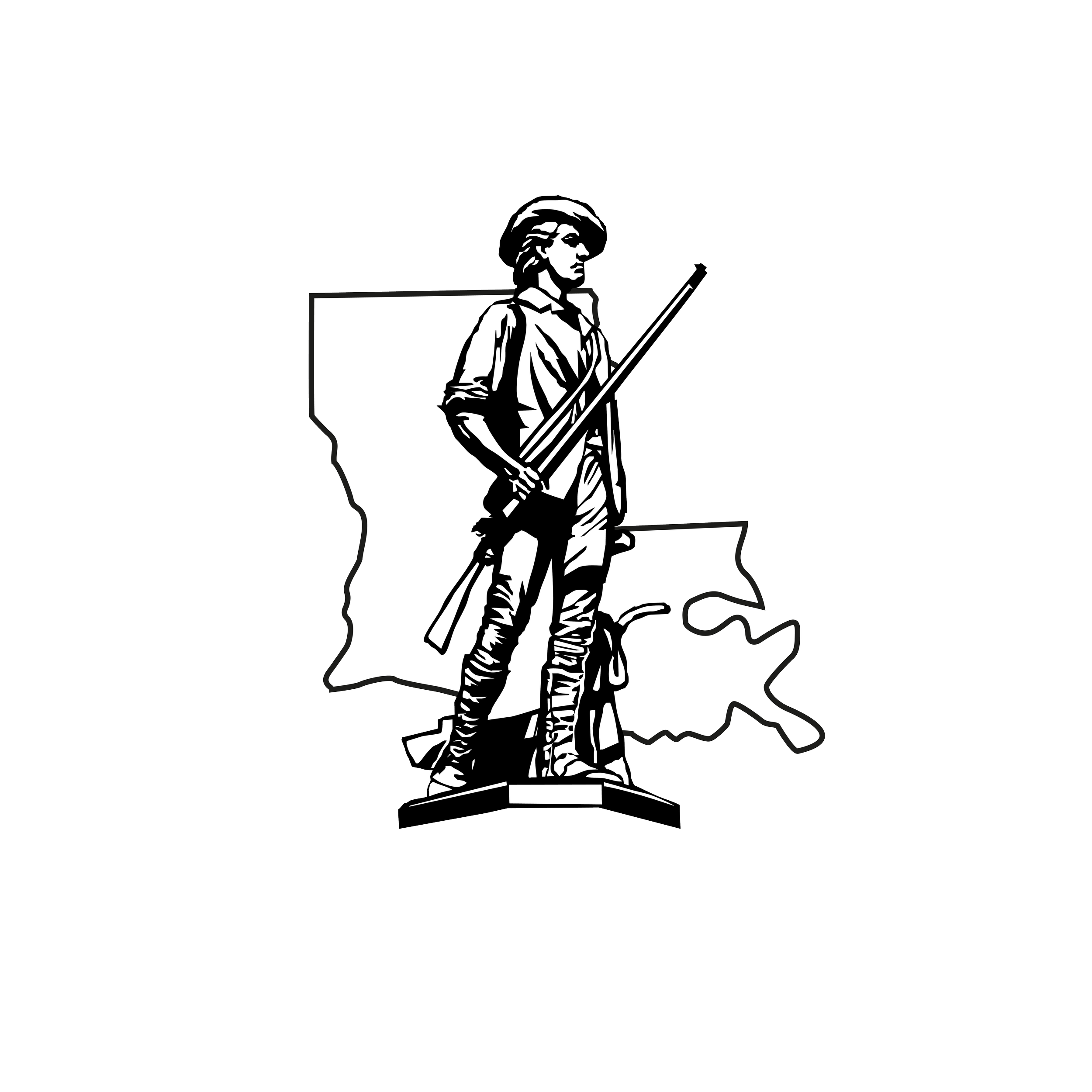 Camp Cook Apparel Logo - Jackson Barracks Post Exchange