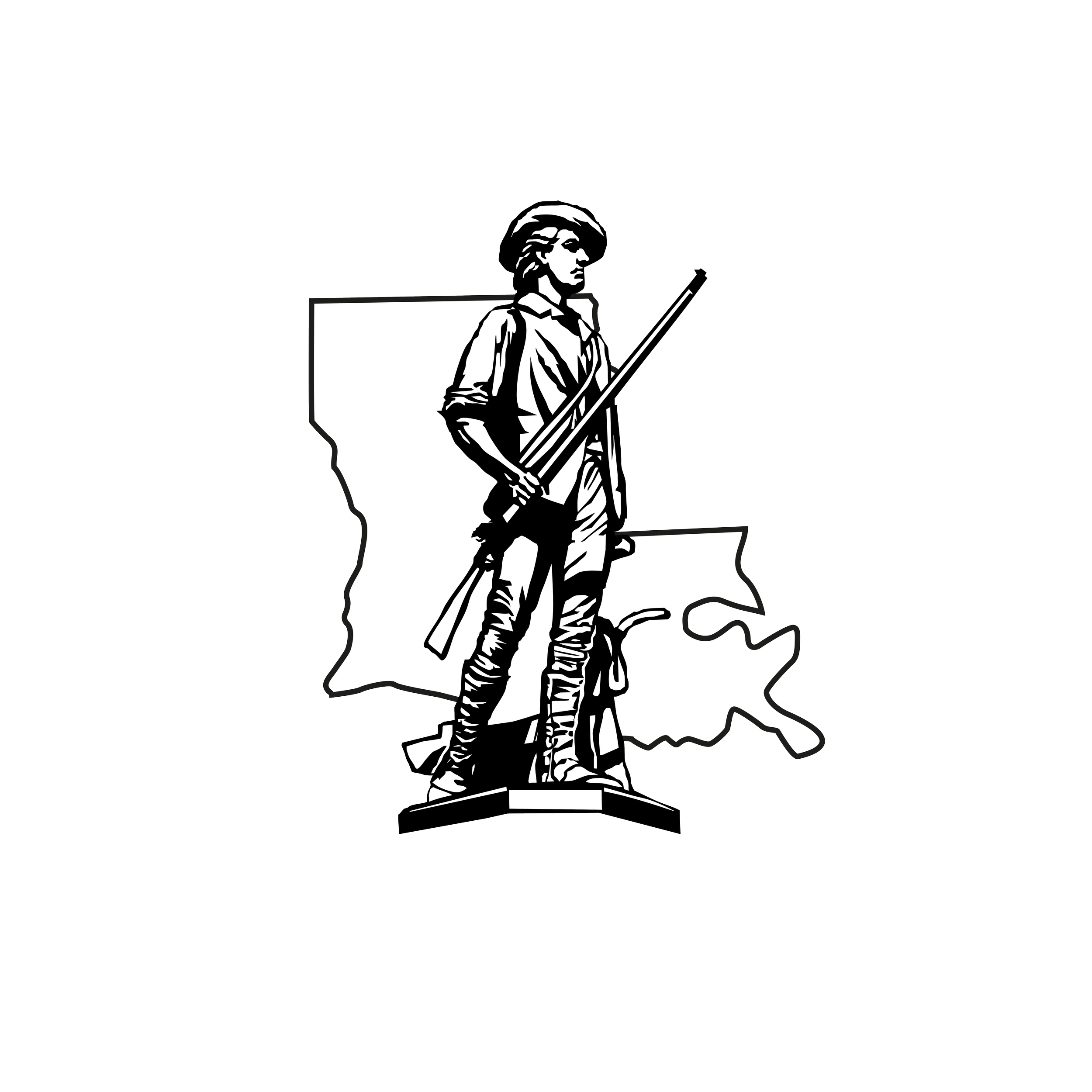 Camp Beauregard Apparel Logo - Jackson Barracks Post Exchange