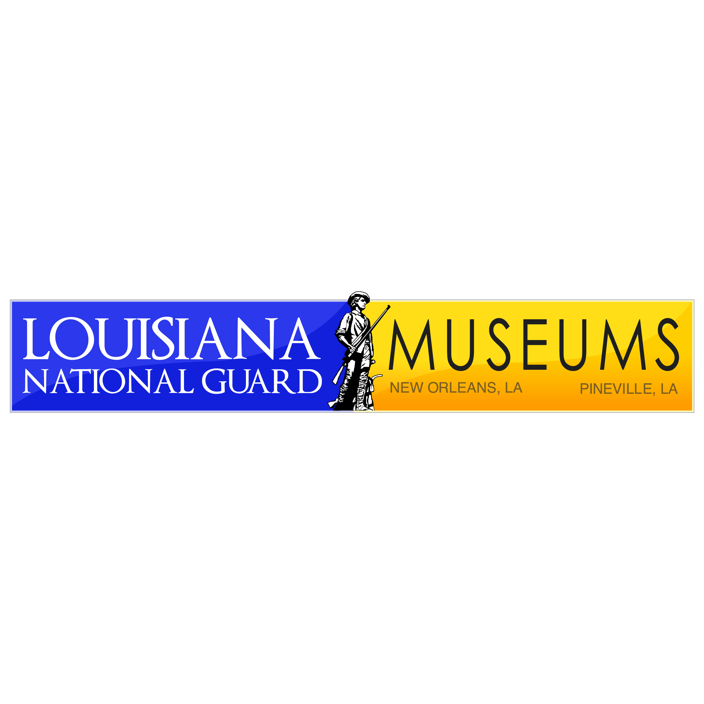 Louisiana National Guard (LANG) Museums Apparel Logo - Jackson Barracks Post Exchange (PX)