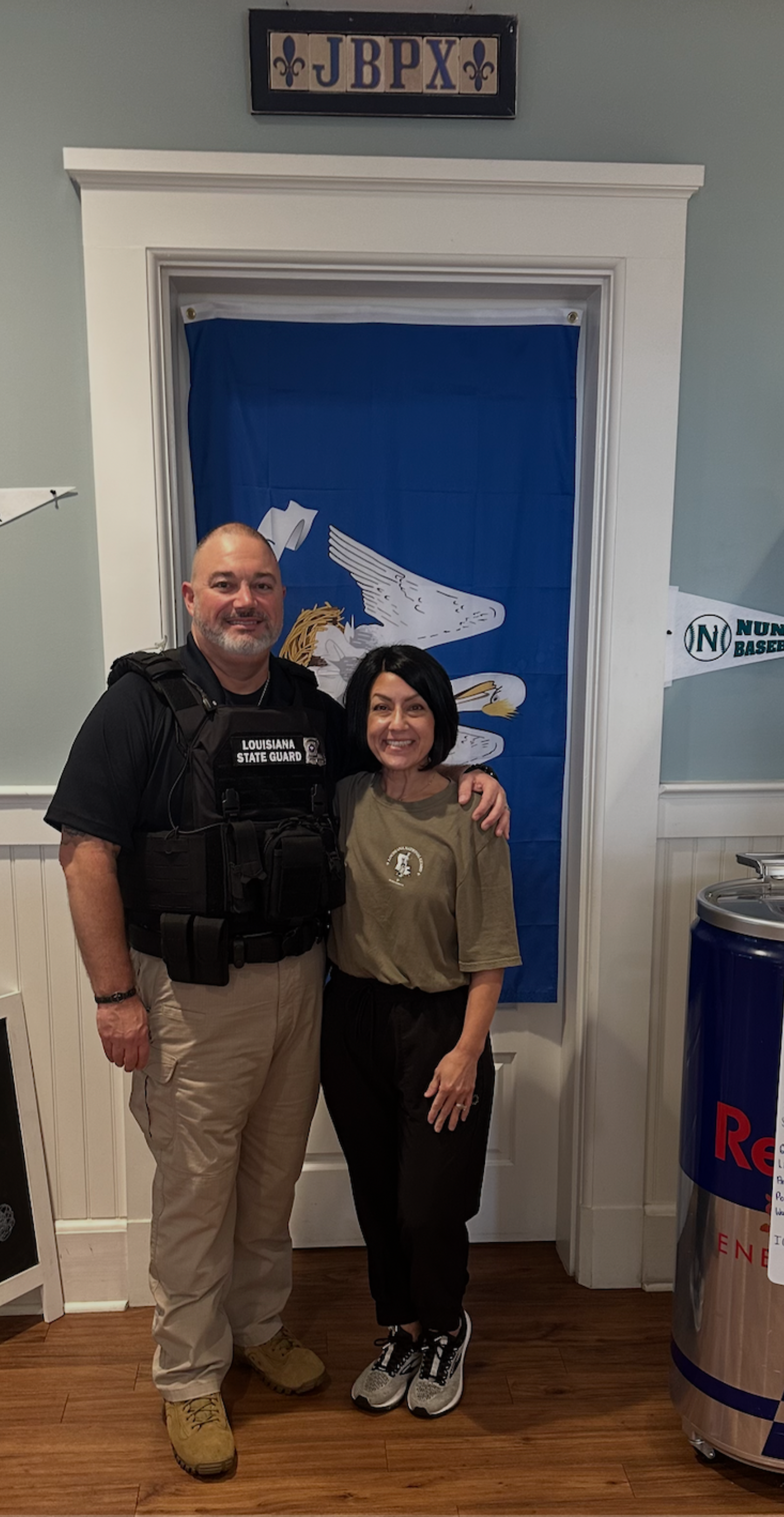 Celeste and Keith Dowling - Owners of the Jackson Barracks Post Exchange