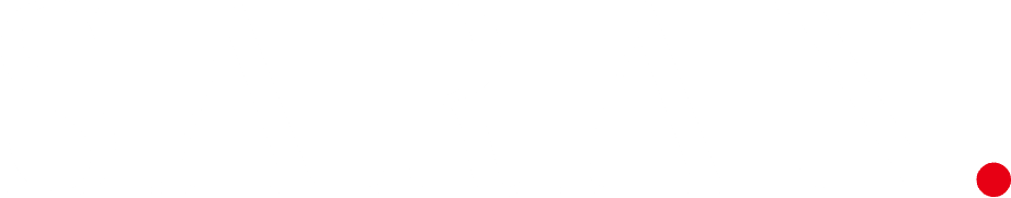 The word 'SARAN' in large white letters on a black background with a small red dot to the right.