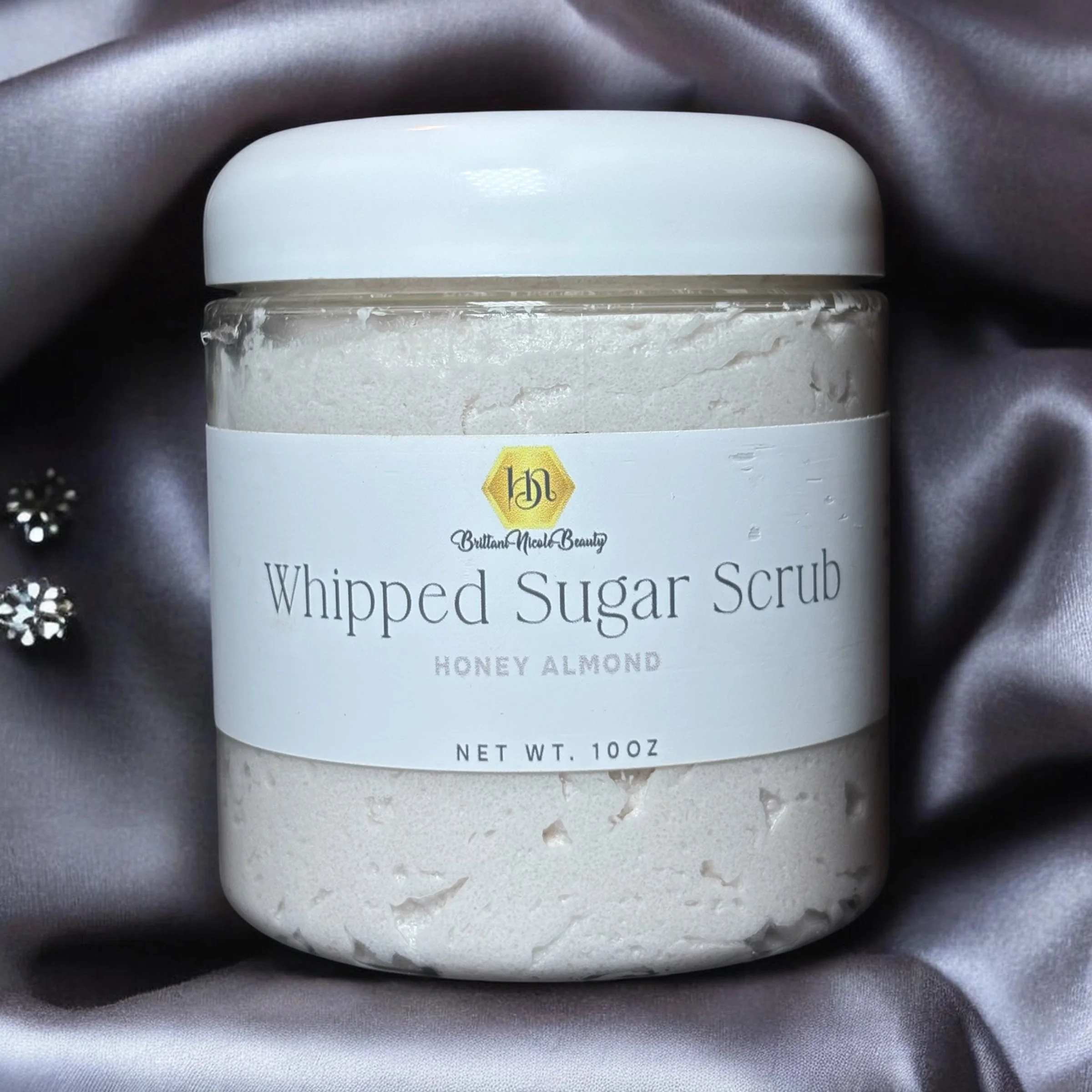 Whipped Sugar Scrub - Honey Almond