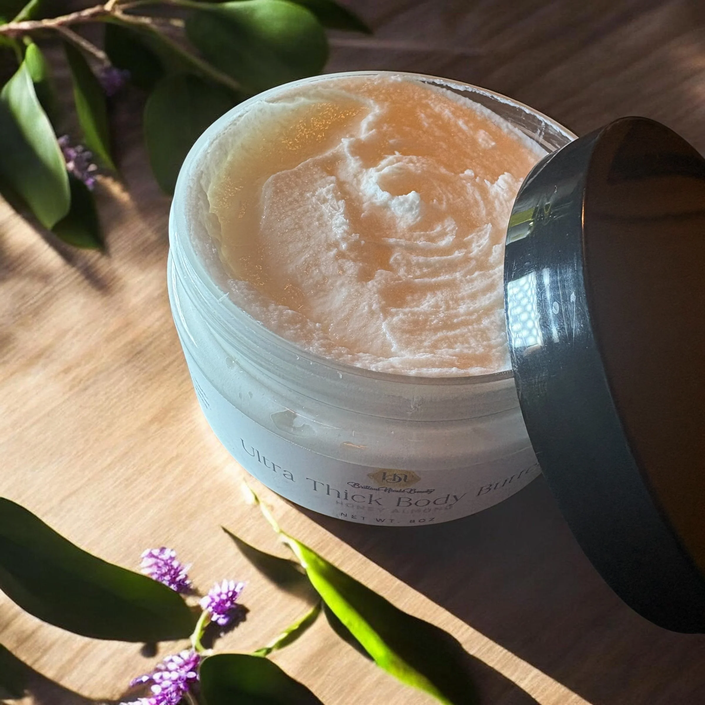 Ultra Thick Body Butter- Honey Almond