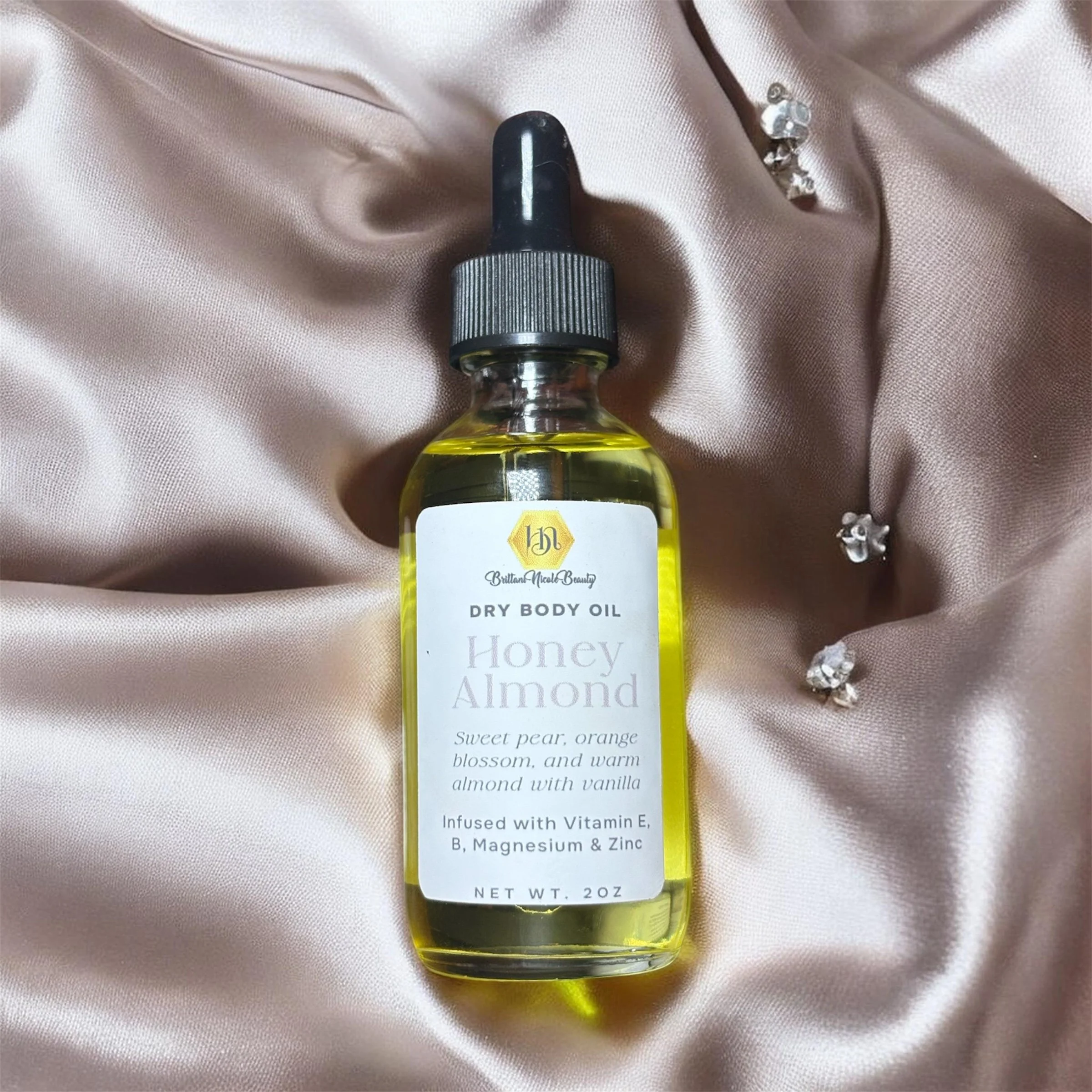 Dry Body Oil- Honey Almond