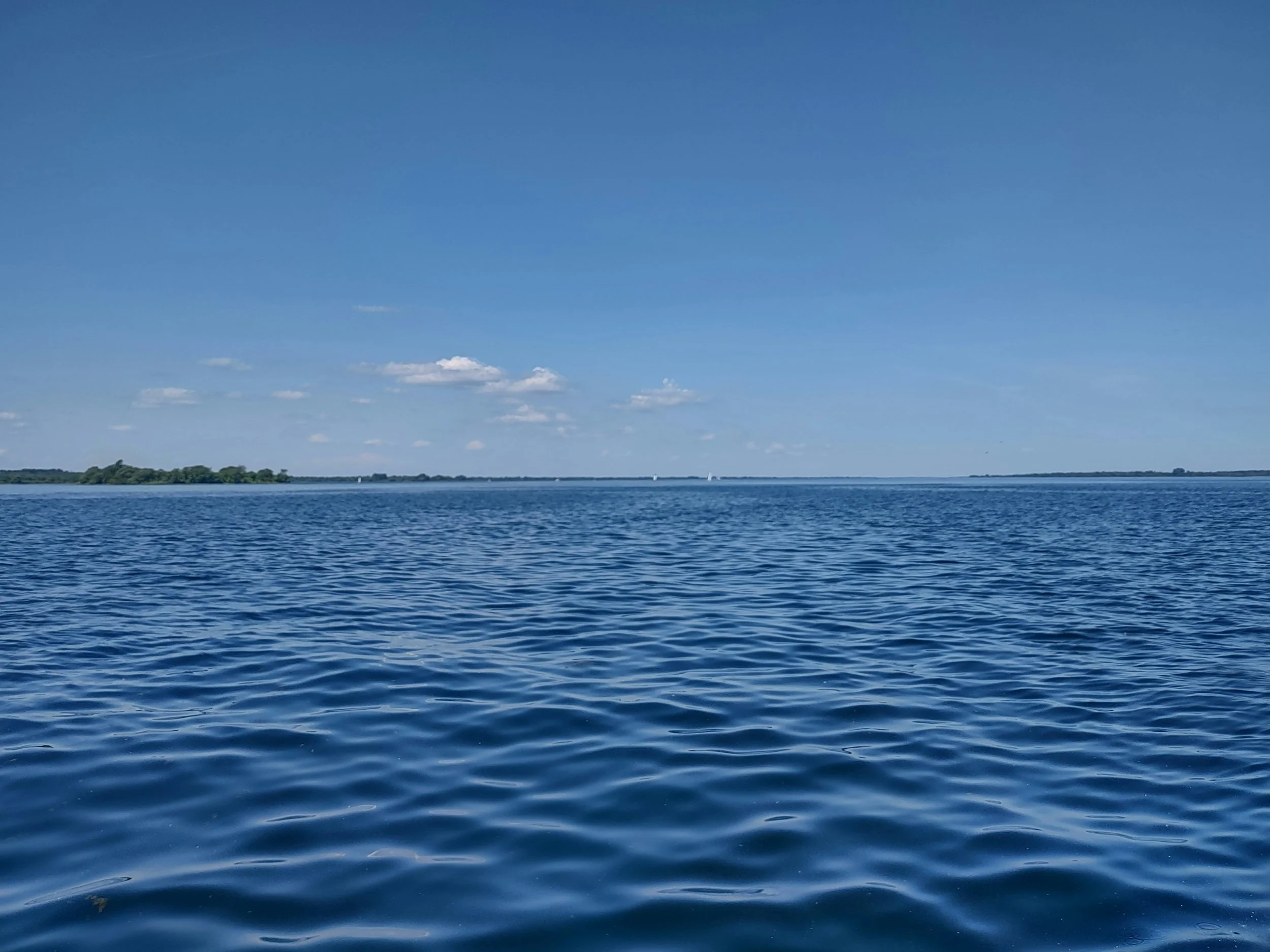the far bank.